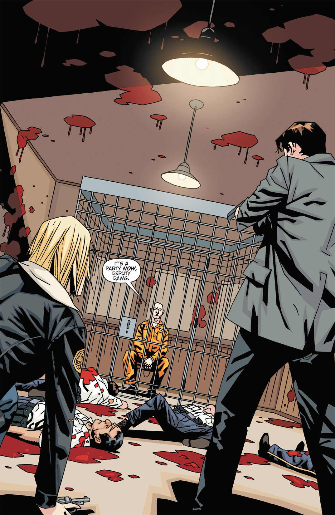 Read online Witchblade: Redemption comic -  Issue # TPB 3 (Part 1) - 17
