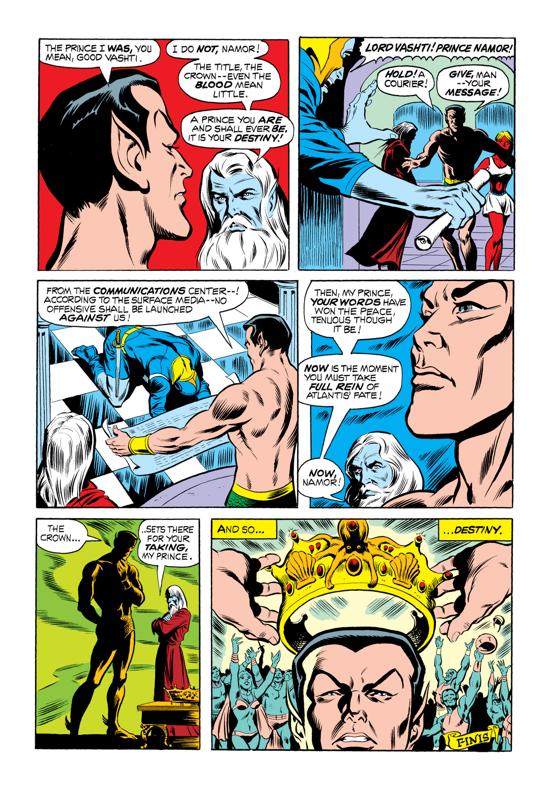 Read online Marvel Masterworks: The Sub-Mariner comic -  Issue # TPB 7 (Part 3) - 26