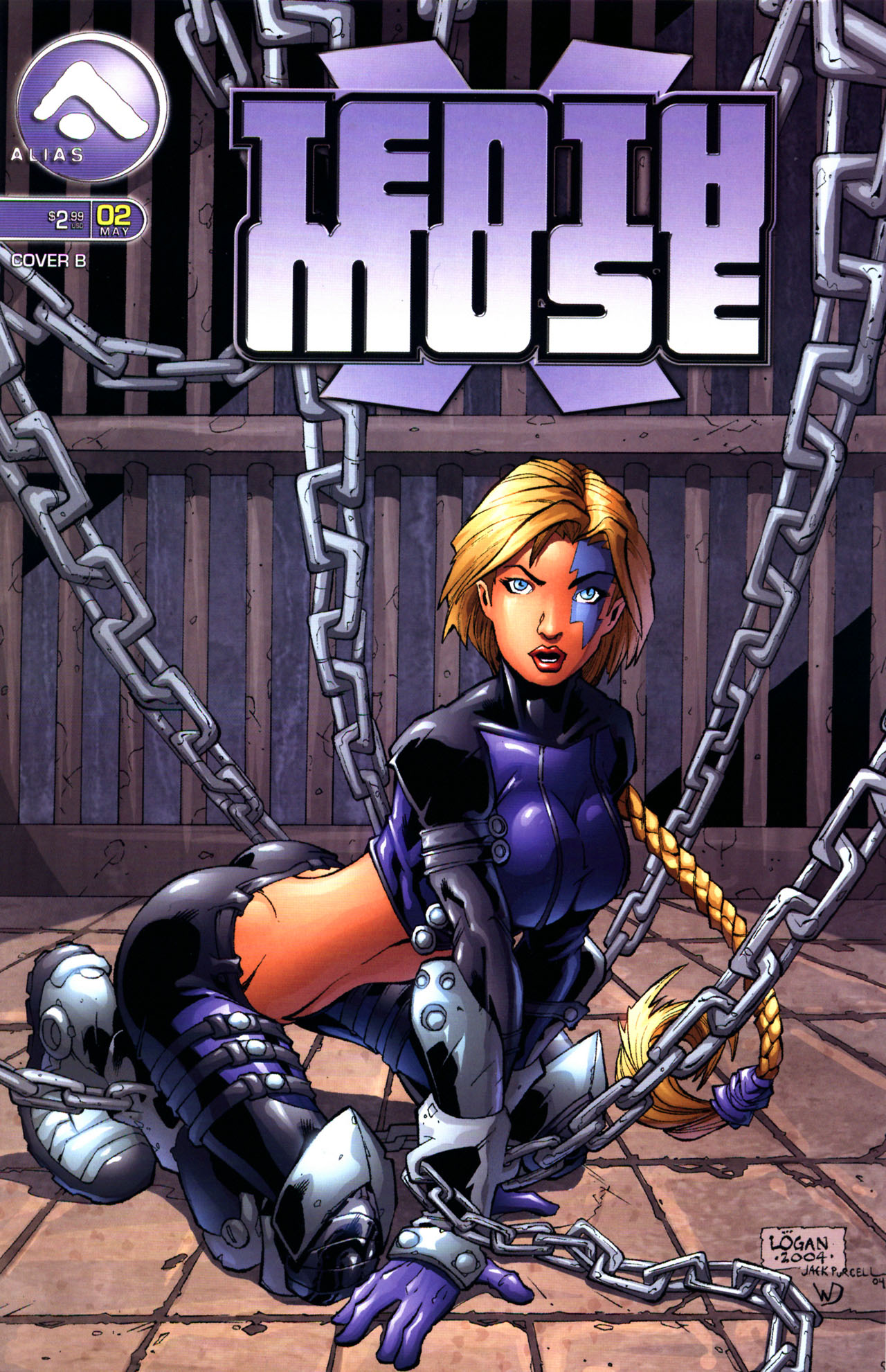 Read online 10th Muse (2005) comic -  Issue #2 - 2