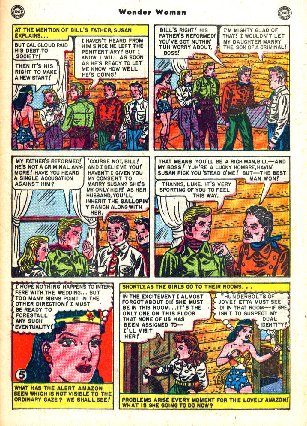 Read online Wonder Woman (1942) comic -  Issue #45 - 43