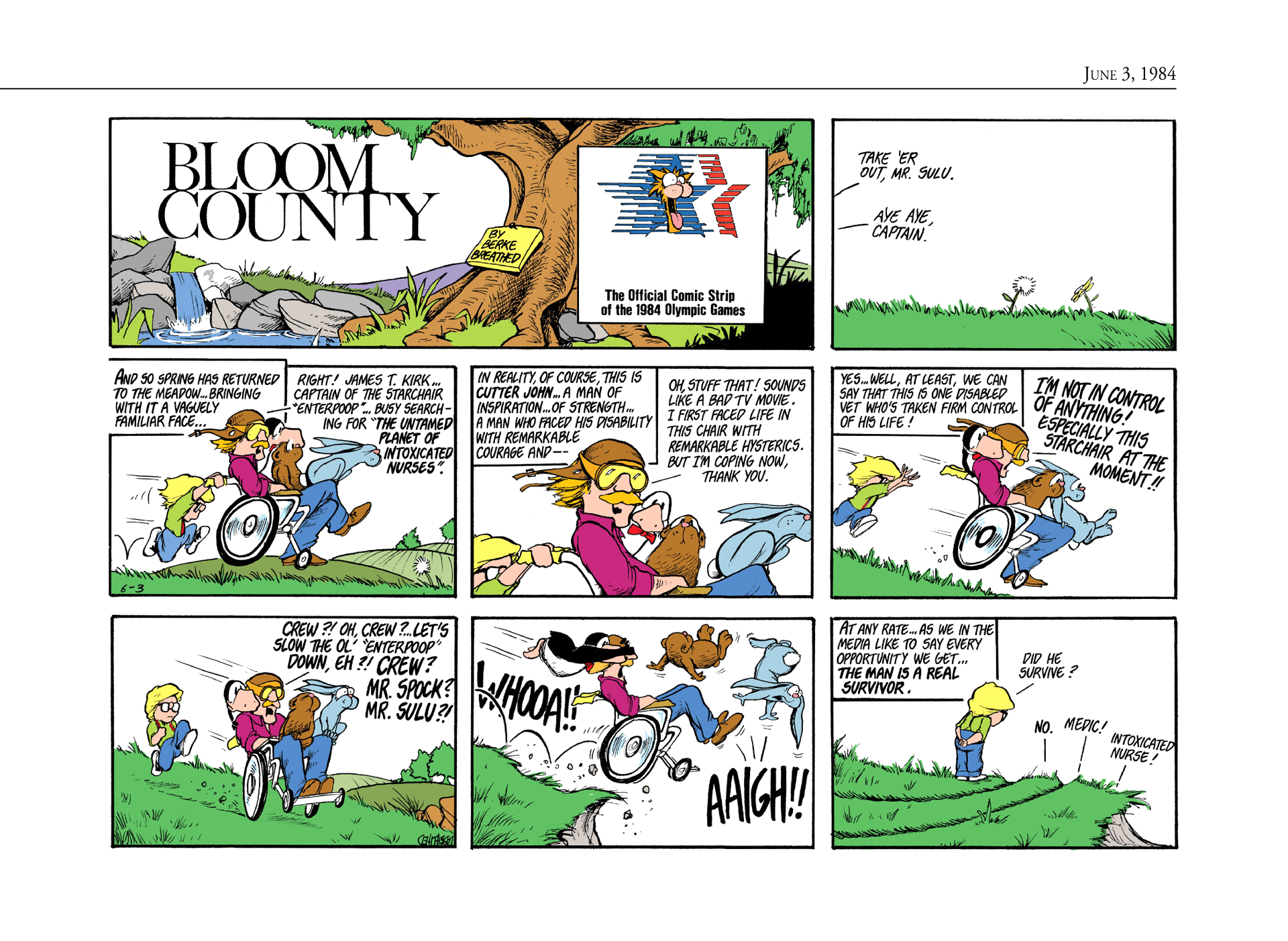 Read online The Bloom County Digital Library comic -  Issue # TPB 4 (Part 2) - 61