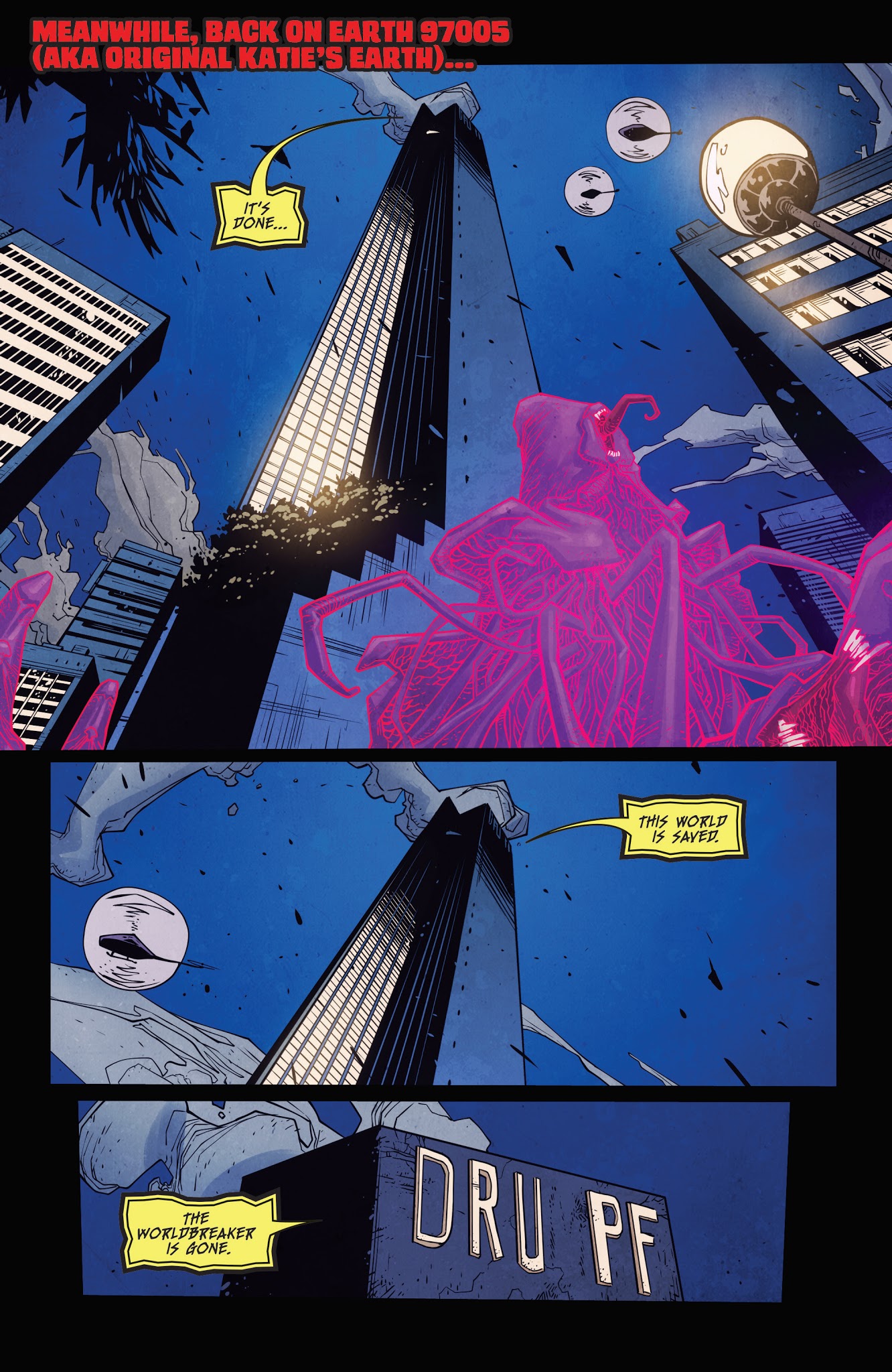 Read online Vampblade Season 3 comic -  Issue #2 - 2