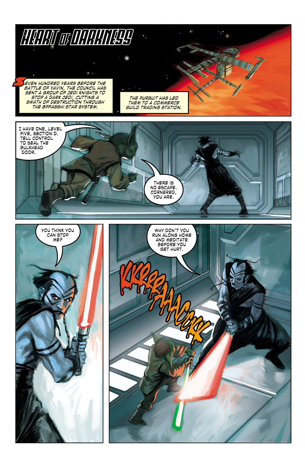 Read online Star Wars Tales comic -  Issue #16 - 50