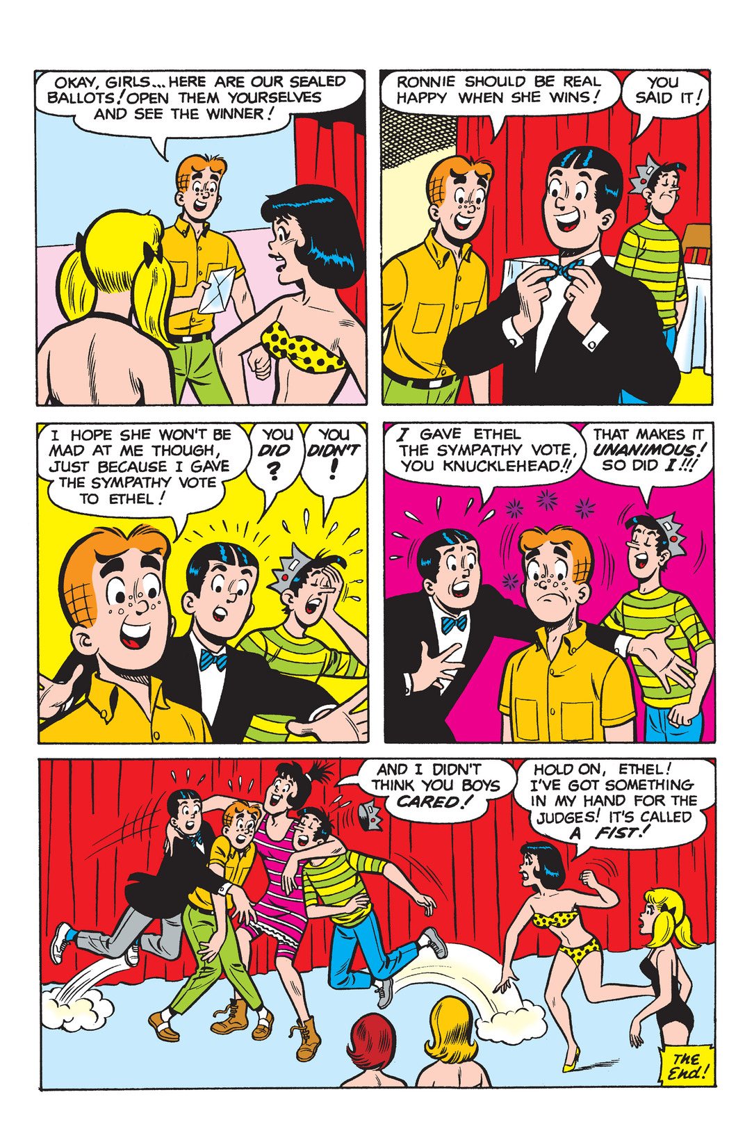 Read online Betty and Veronica: Swimsuit Special comic -  Issue # TPB (Part 1) - 24