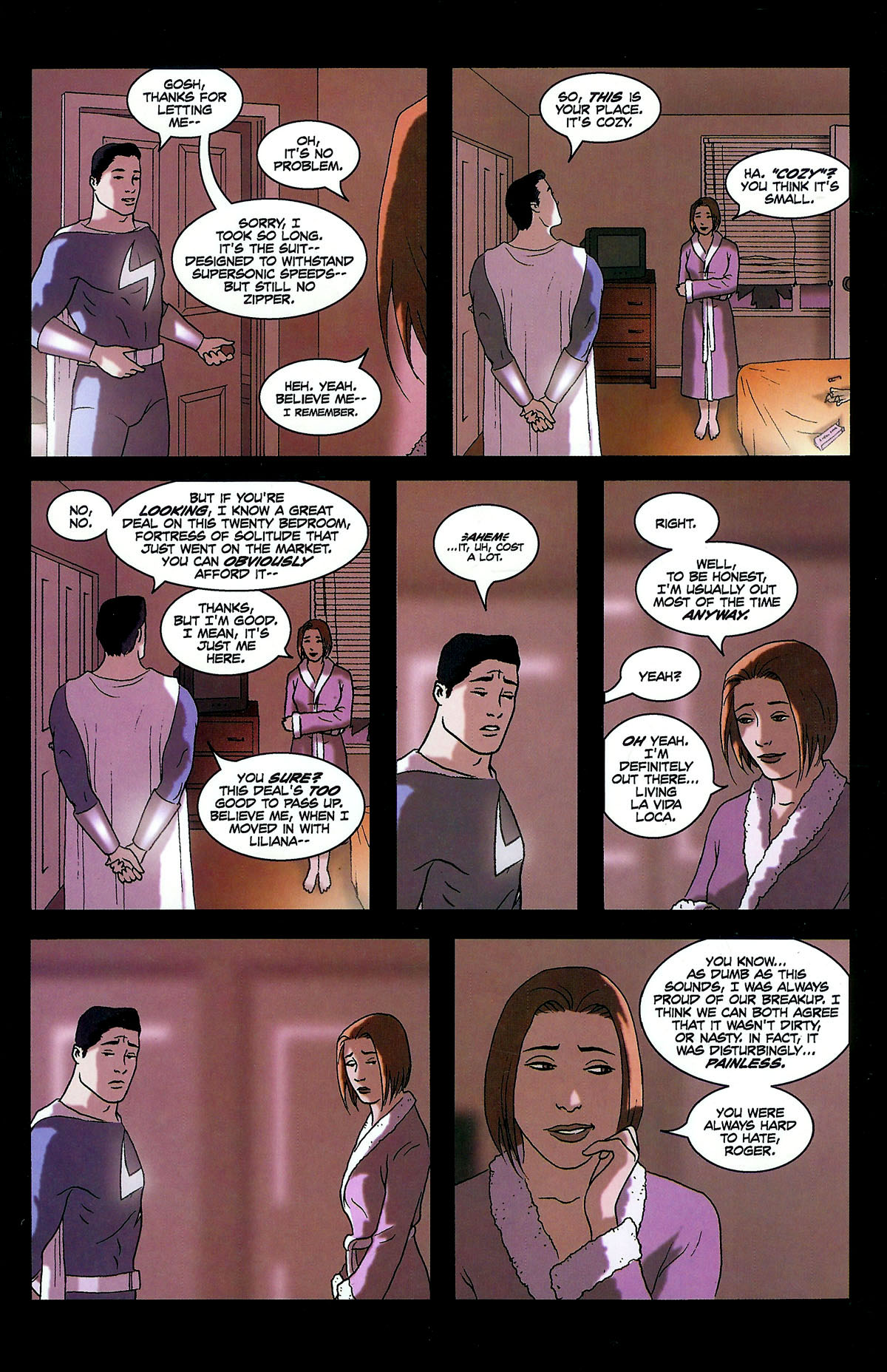 Read online Ultra comic -  Issue #8 - 5