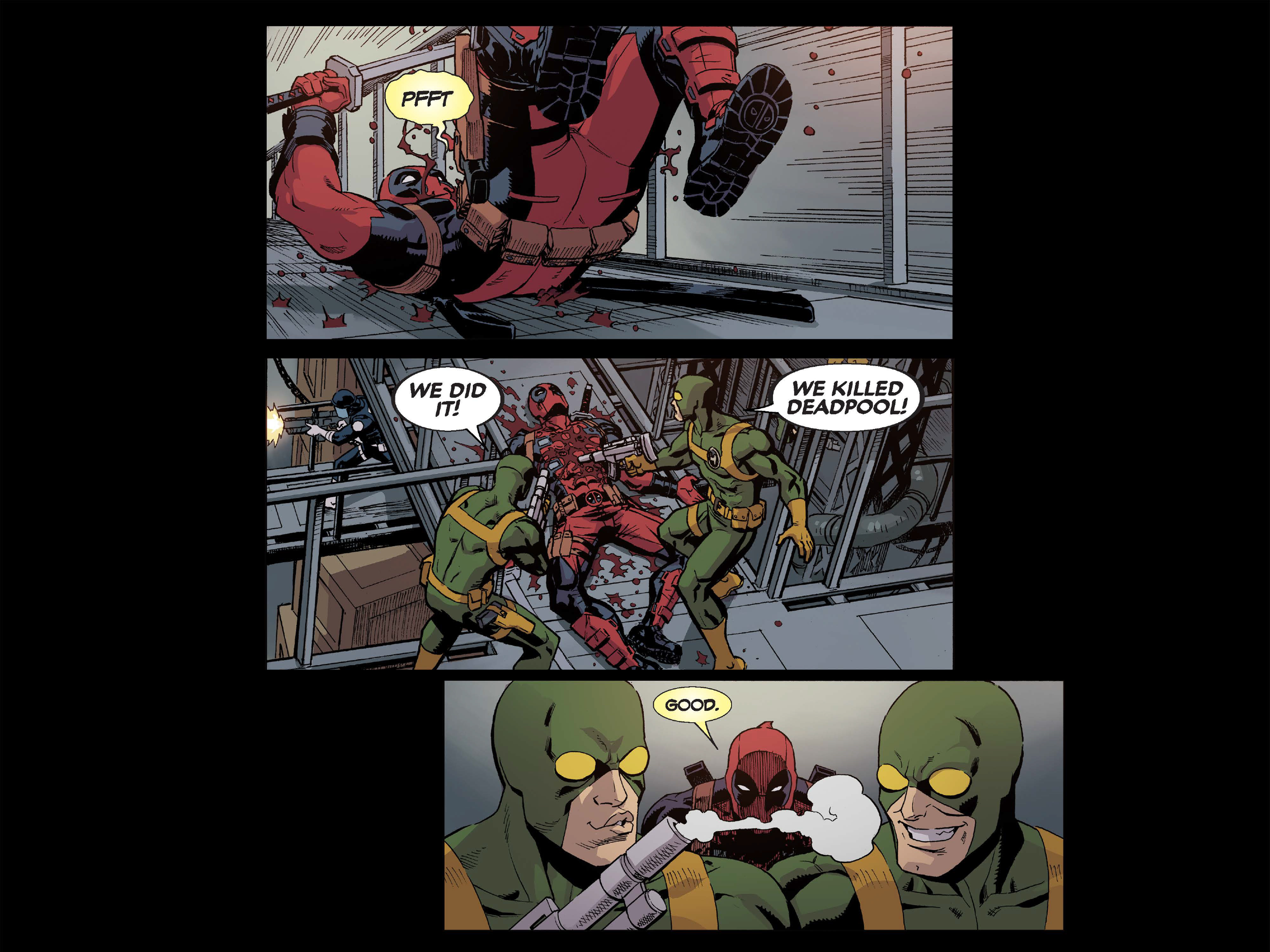 Read online Deadpool & Cable: Split Second Infinite Comic comic -  Issue #1 - 19