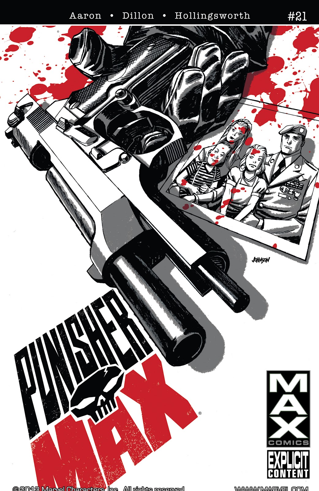 PunisherMAX issue 21 - Page 1