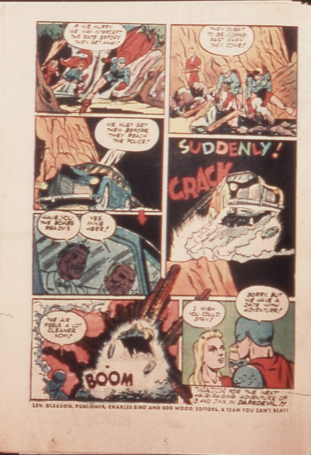 Read online Daredevil (1941) comic -  Issue #15 - 38