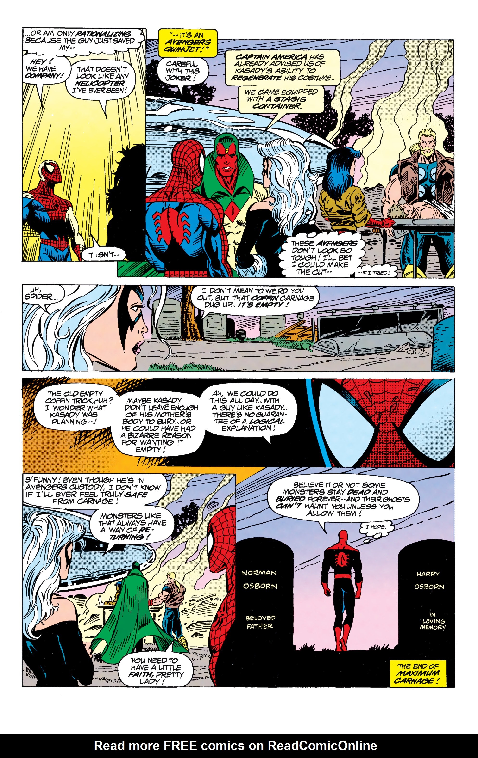 Read online Amazing Spider-Man Epic Collection comic -  Issue # Maximum Carnage (Part 4) - 36