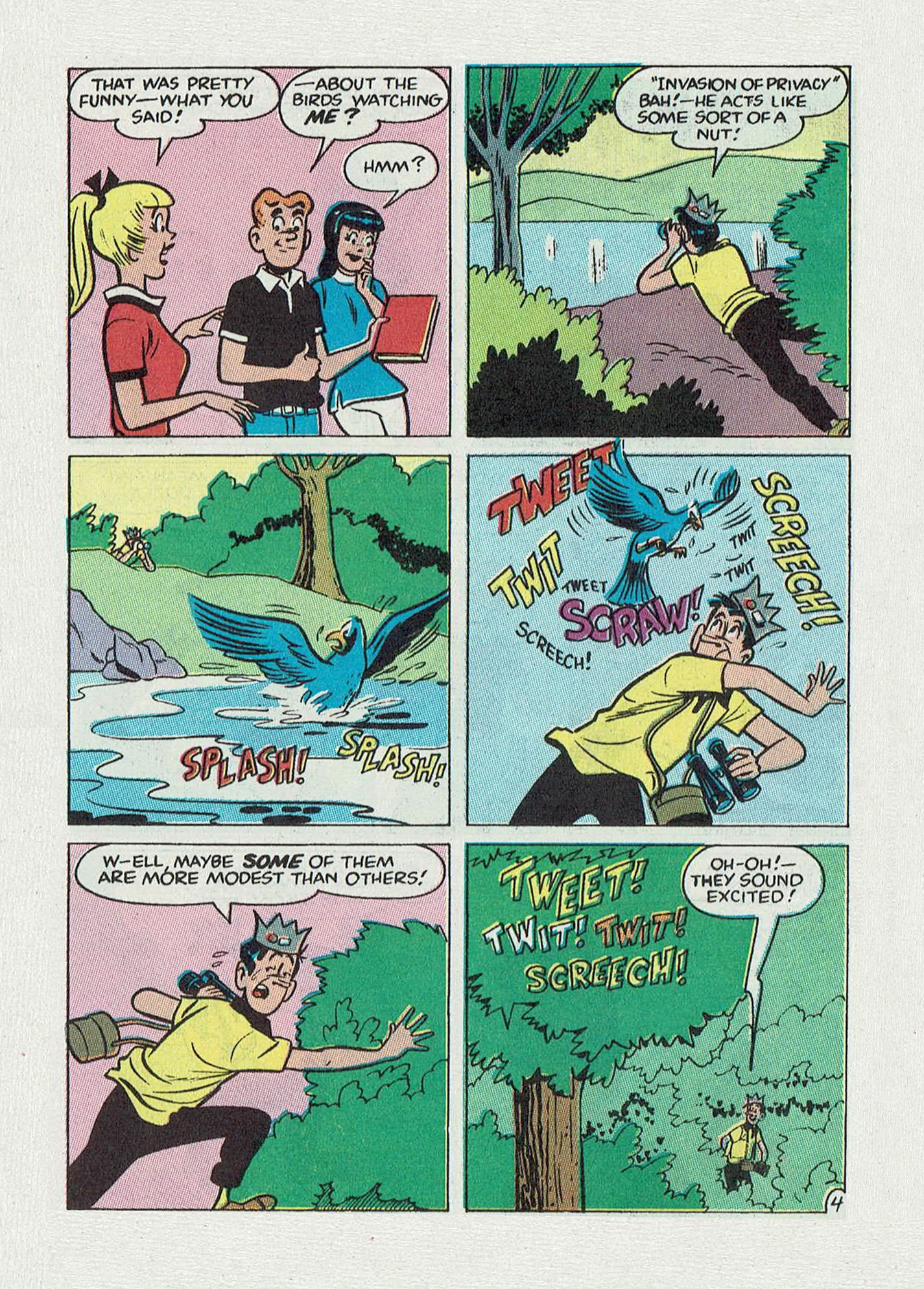 Read online Jughead with Archie Digest Magazine comic -  Issue #112 - 32