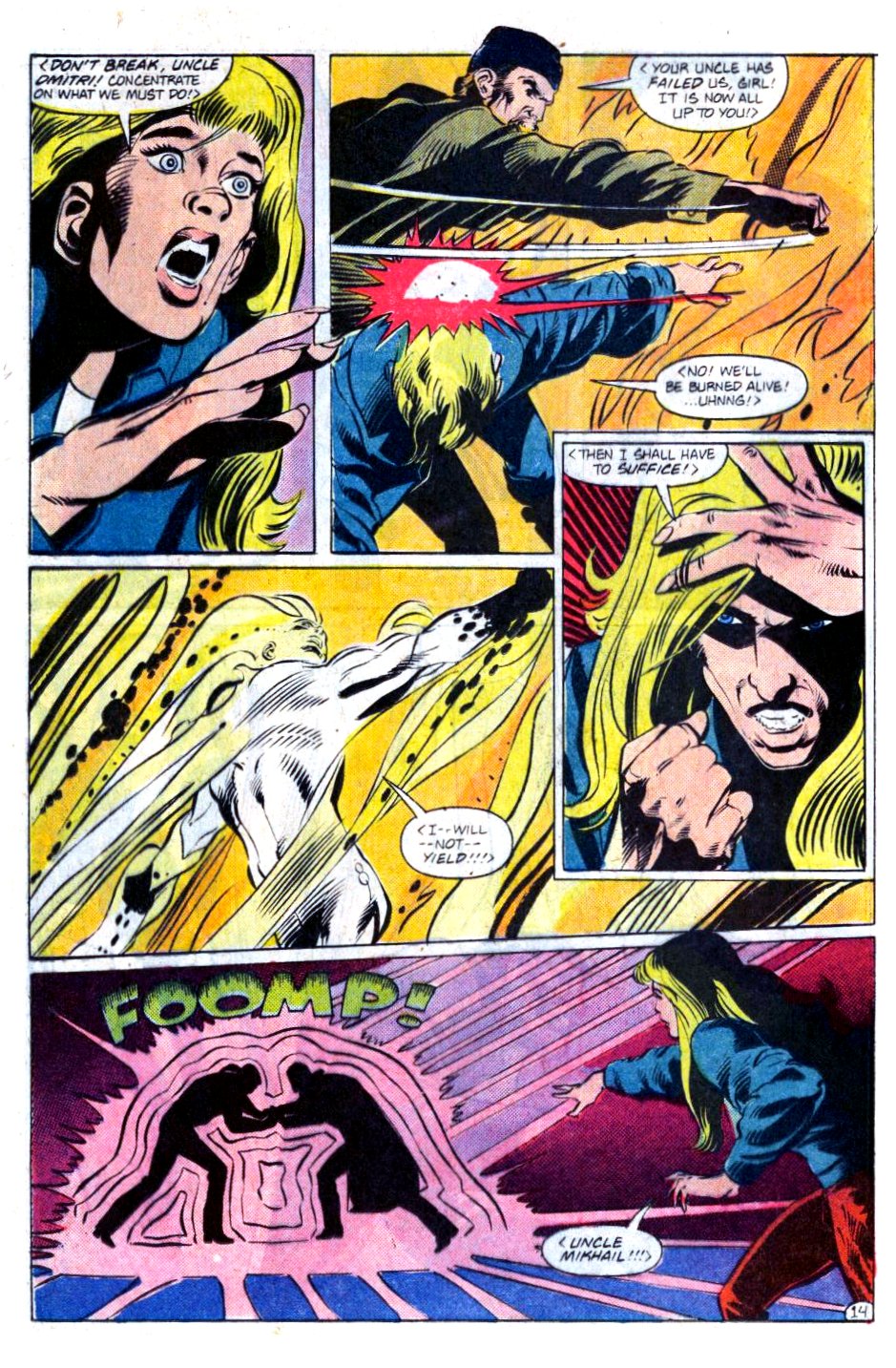 Read online Firestorm, the Nuclear Man comic -  Issue #85 - 15