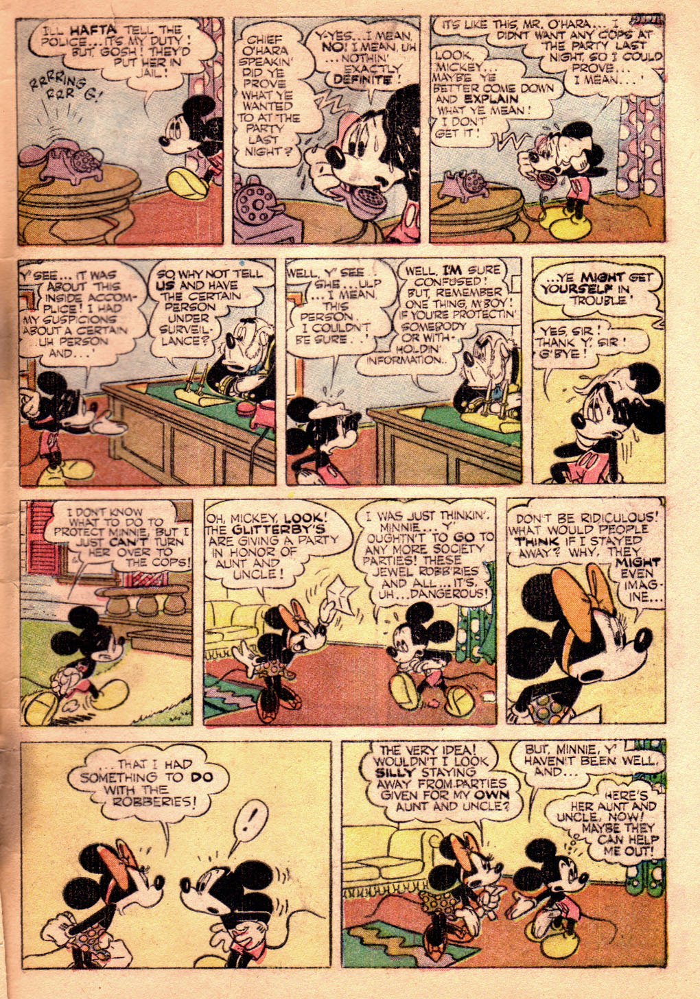 Walt Disney's Comics and Stories issue 83 - Page 49