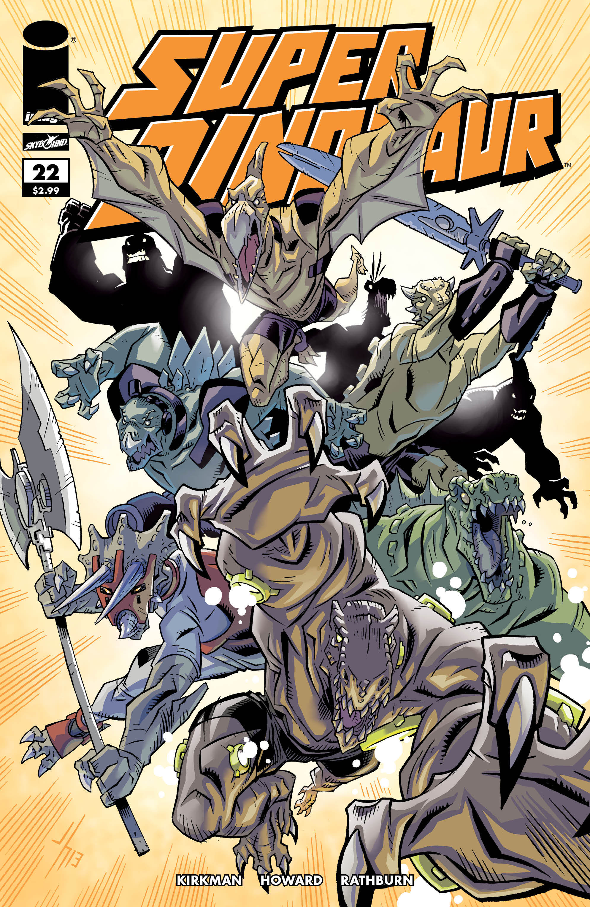 Read online Super Dinosaur (2011) comic -  Issue #22 - 1