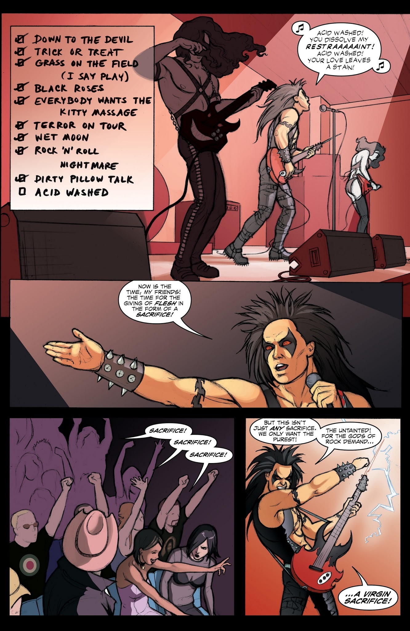 Read online Hack/Slash Omnibus comic -  Issue # TPB 2 (Part 1) - 46