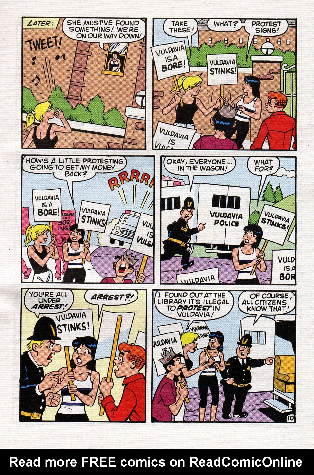 Read online Jughead with Archie Digest Magazine comic -  Issue #195 - 59