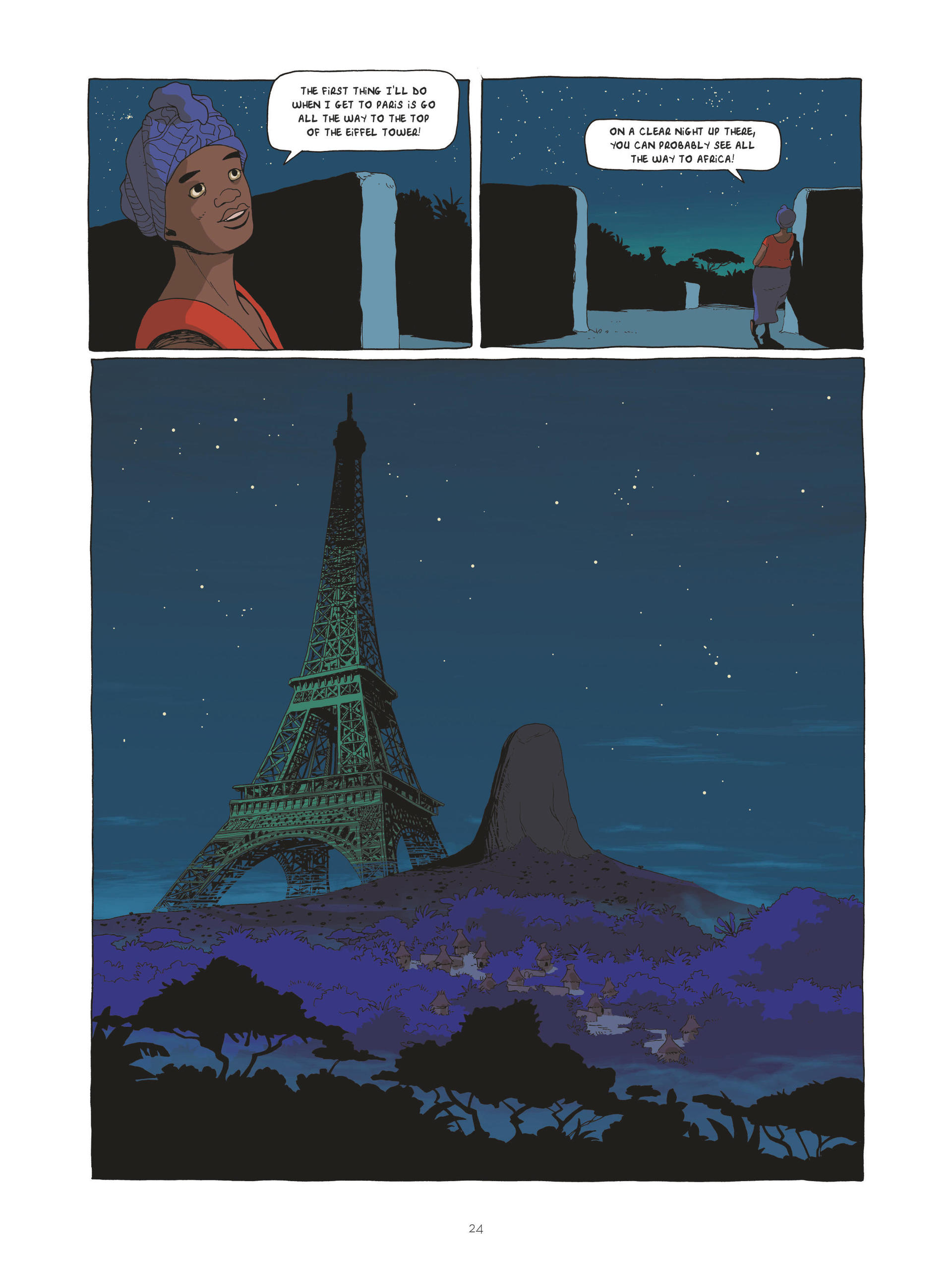 Read online Zidrou-Beuchot's African Trilogy comic -  Issue # TPB 1 - 24