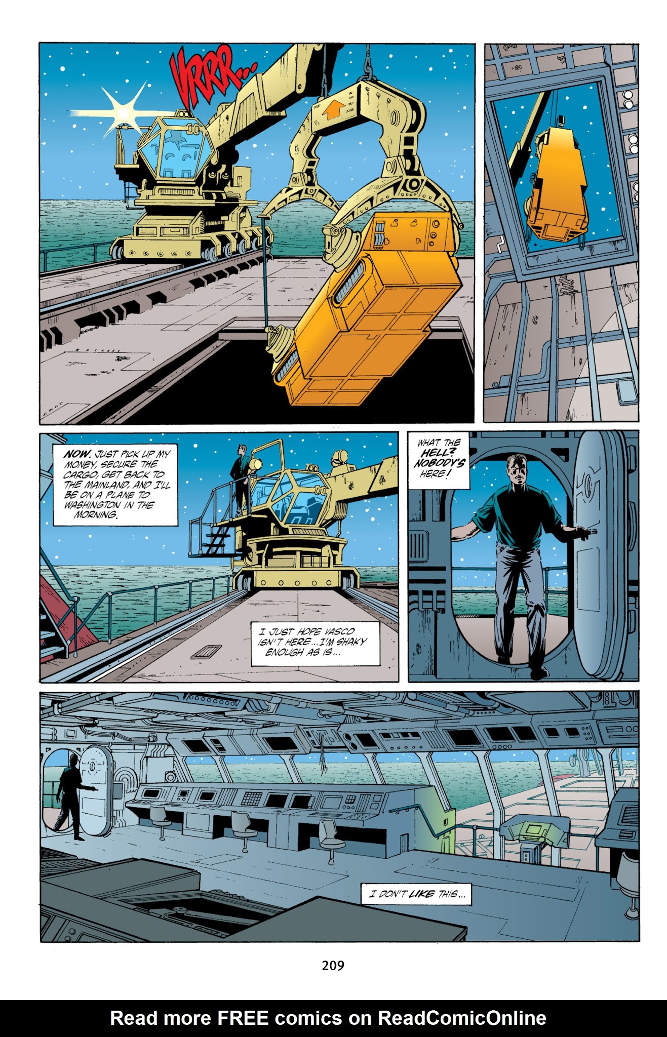 Read online Aliens Omnibus comic -  Issue # TPB 5 - 206