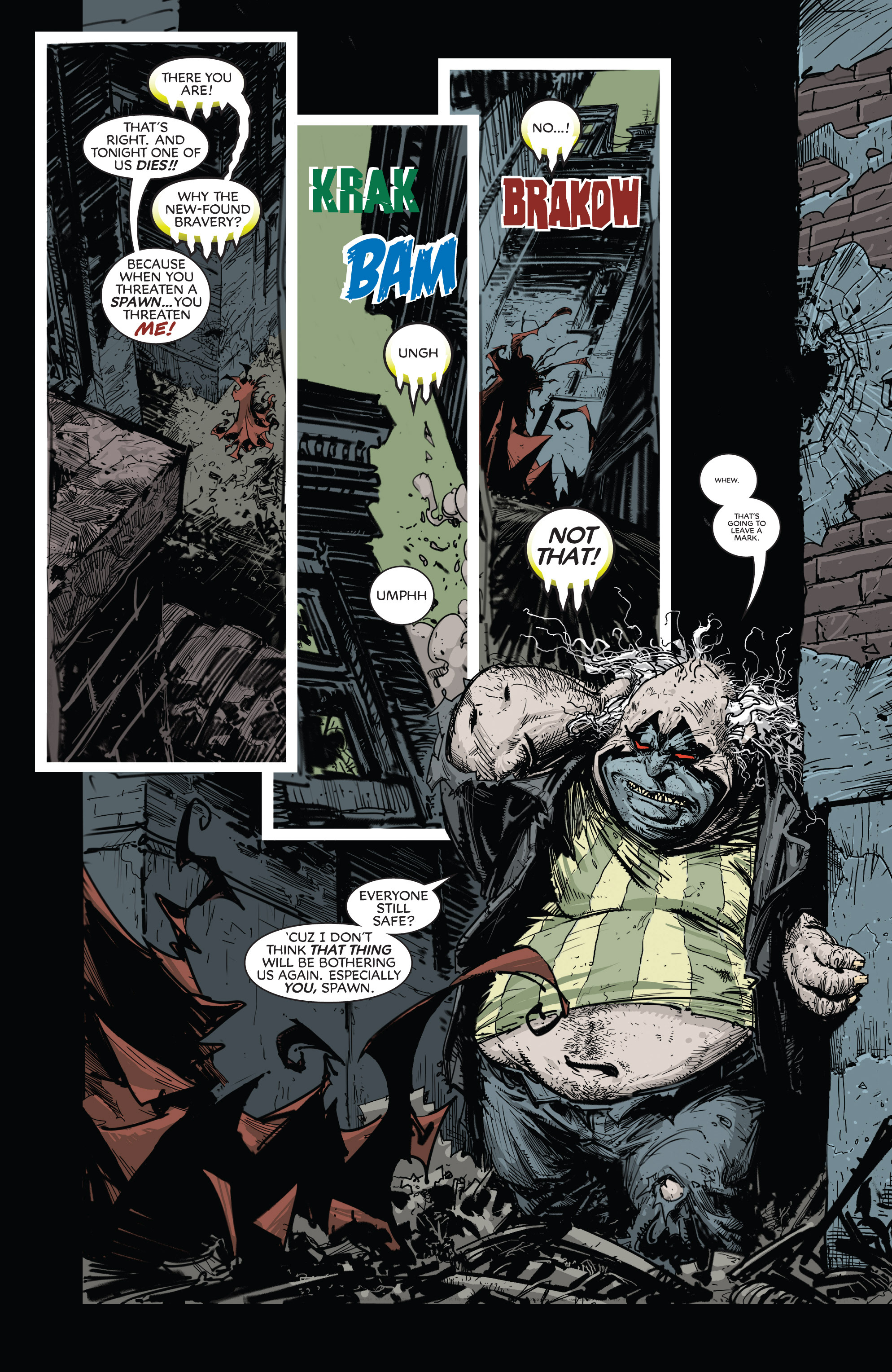 Read online Spawn comic -  Issue #193 - 7