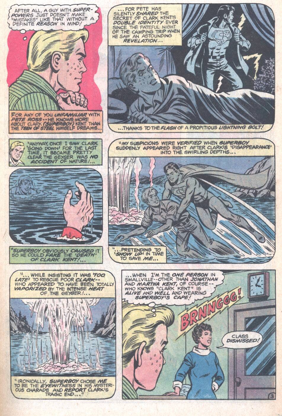 Read online The New Adventures of Superboy comic -  Issue #9 - 4