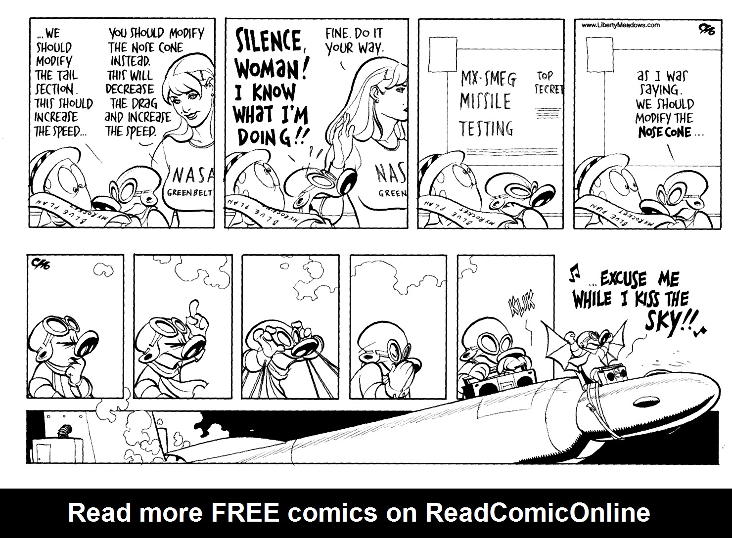 Read online Liberty Meadows comic -  Issue #27 - 21