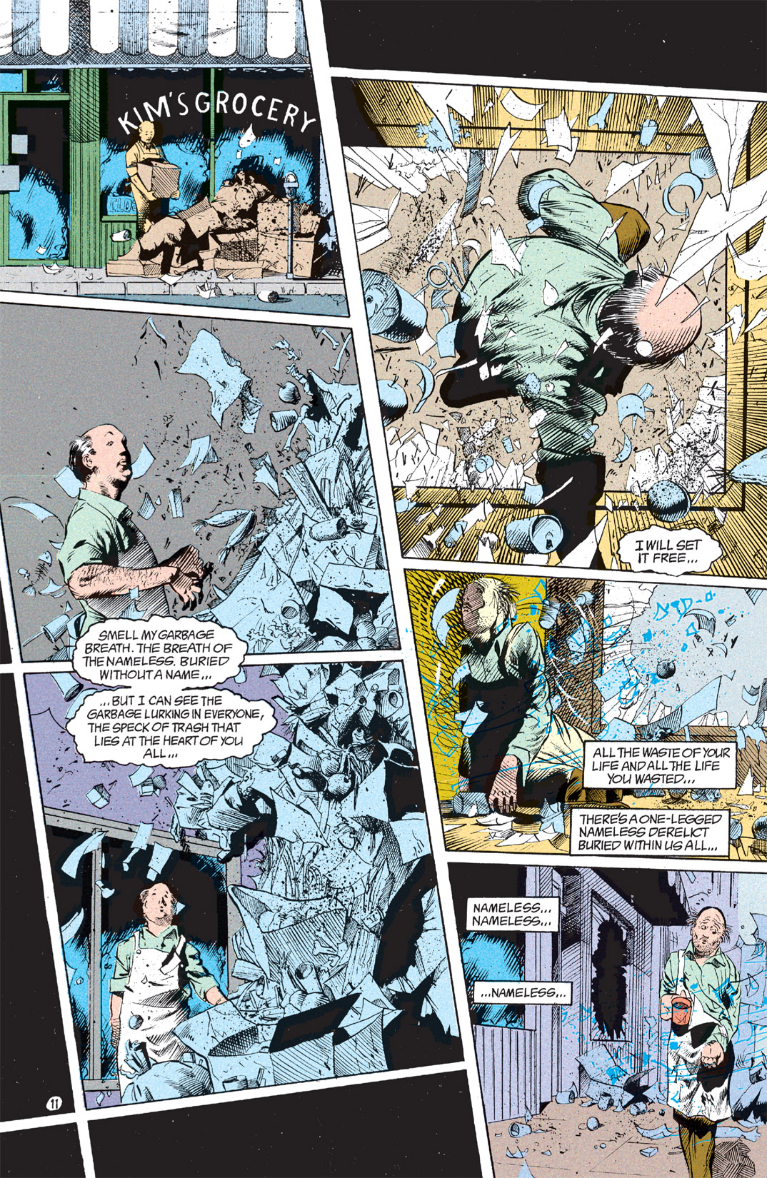 Read online Shade, the Changing Man comic -  Issue #7 - 12