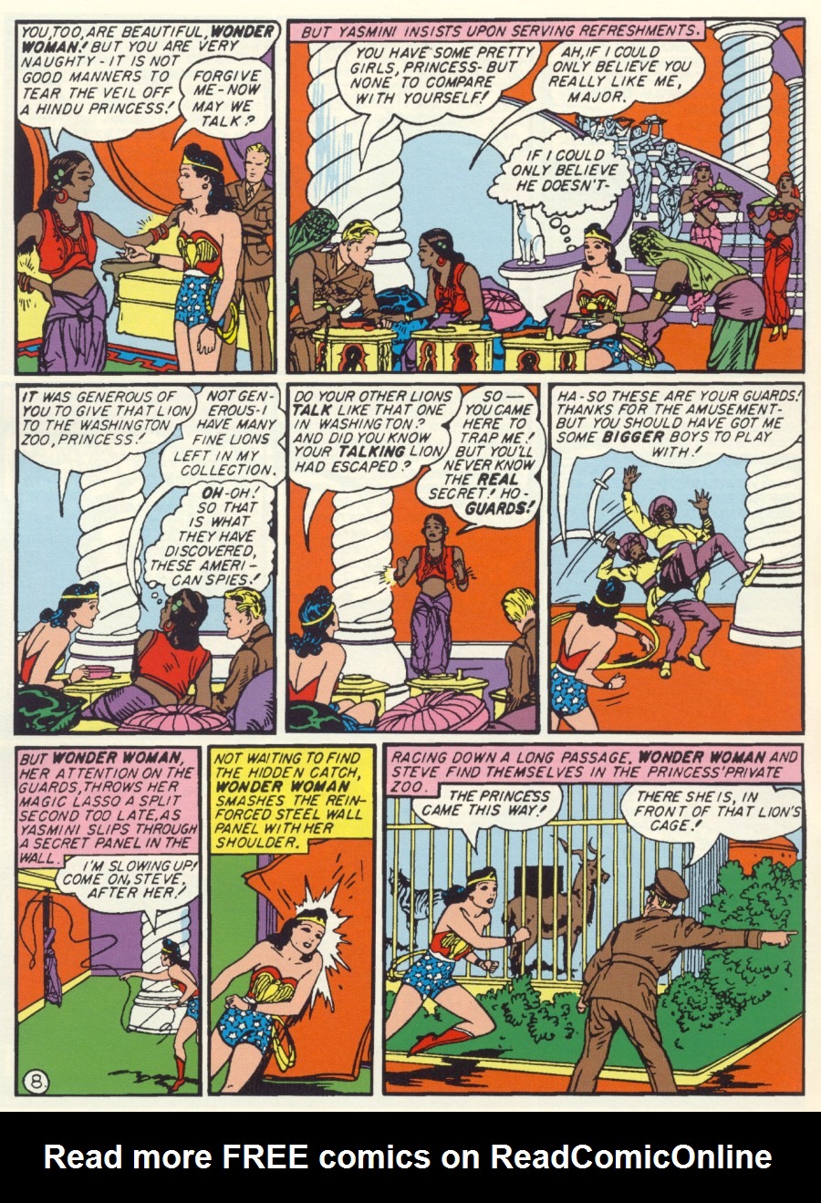 Read online Sensation (Mystery) Comics comic -  Issue #17 - 10