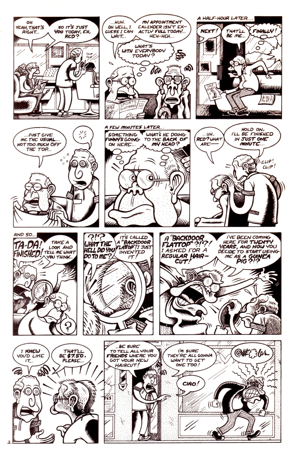 Read online Hate comic -  Issue #20 - 26