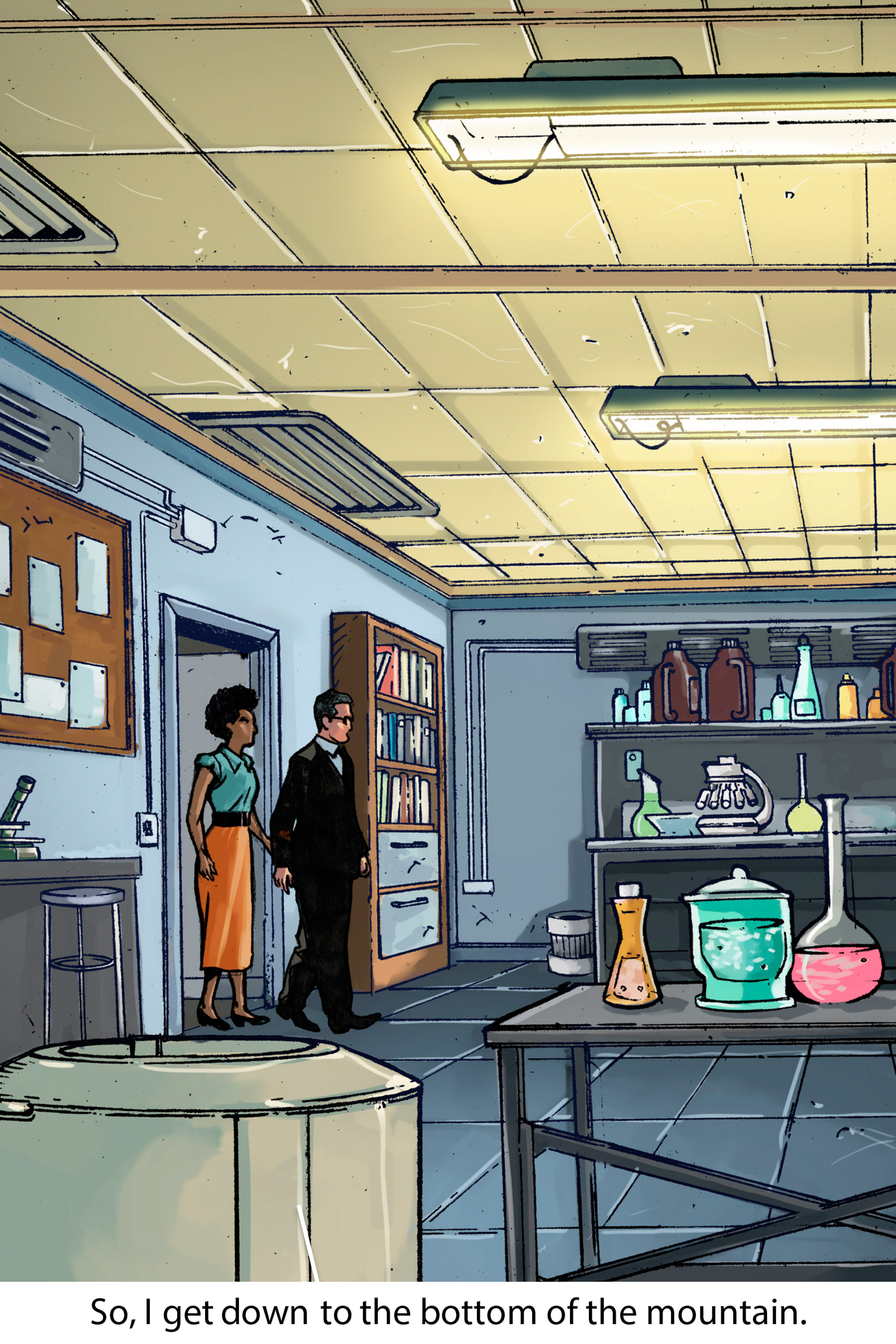 Read online Medic comic -  Issue #2 - 108