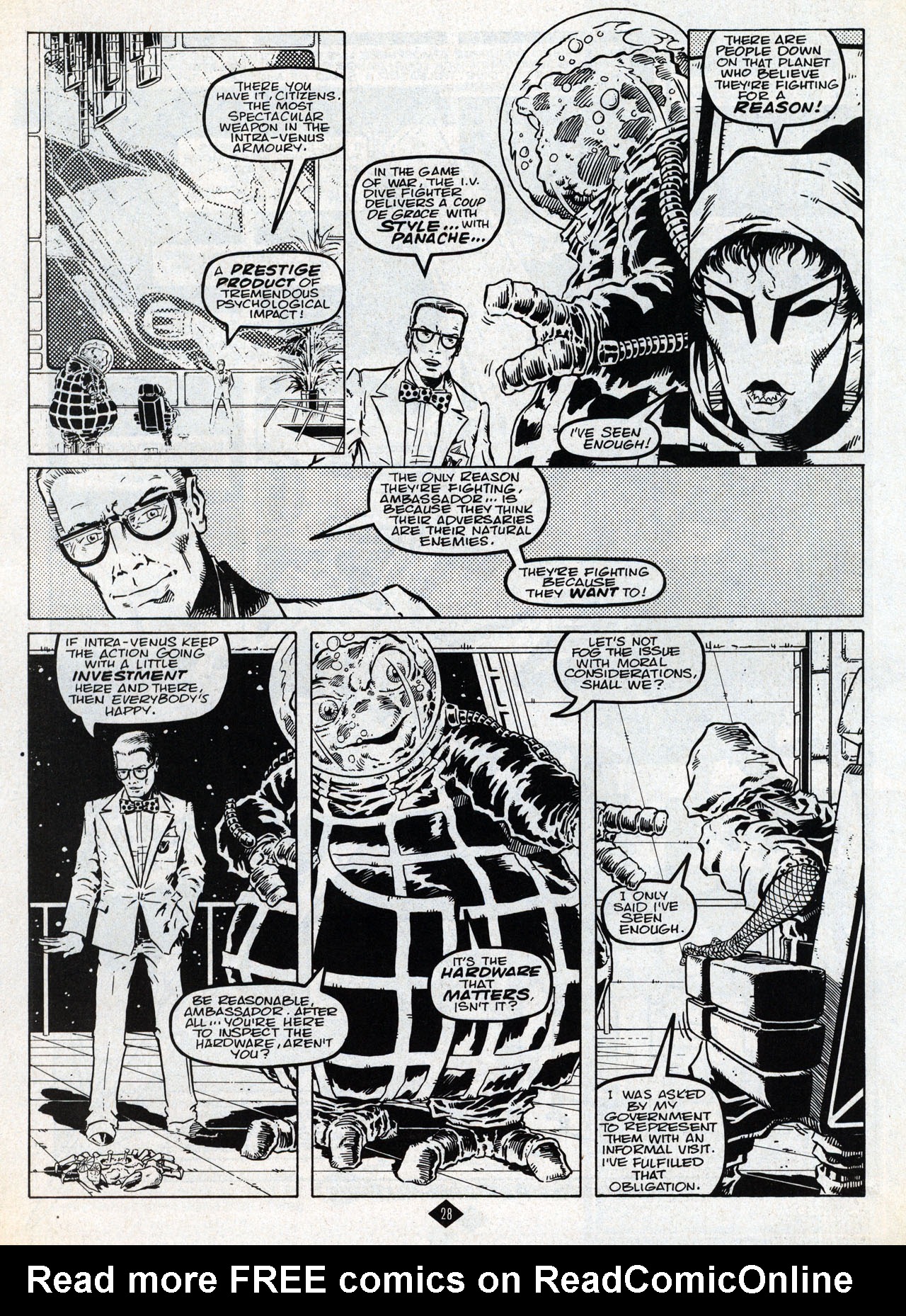 Read online Captain Britain (1985) comic -  Issue #2 - 28