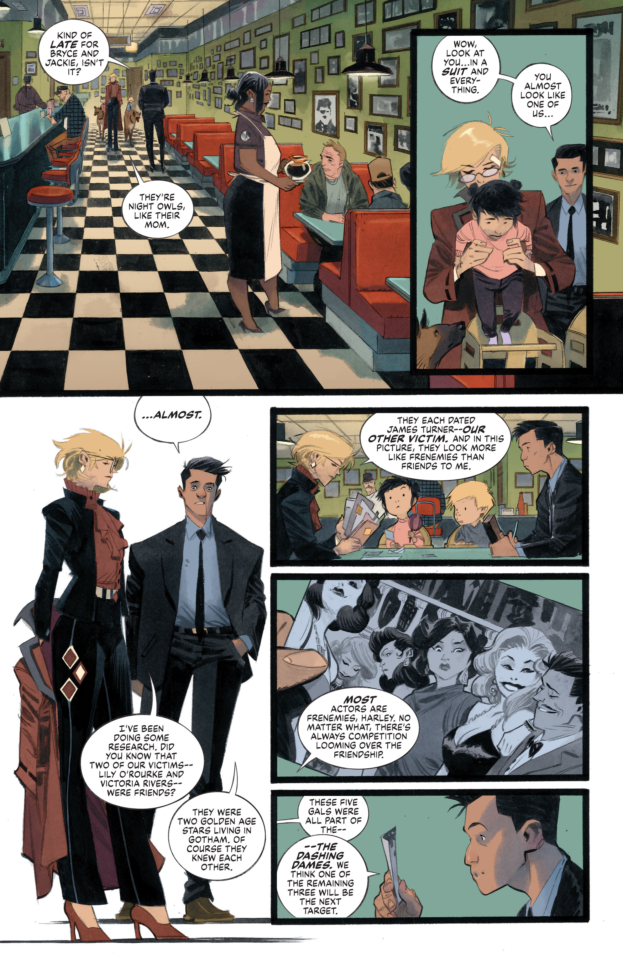Read online Batman: White Knight Presents: Harley Quinn comic -  Issue #3 - 6