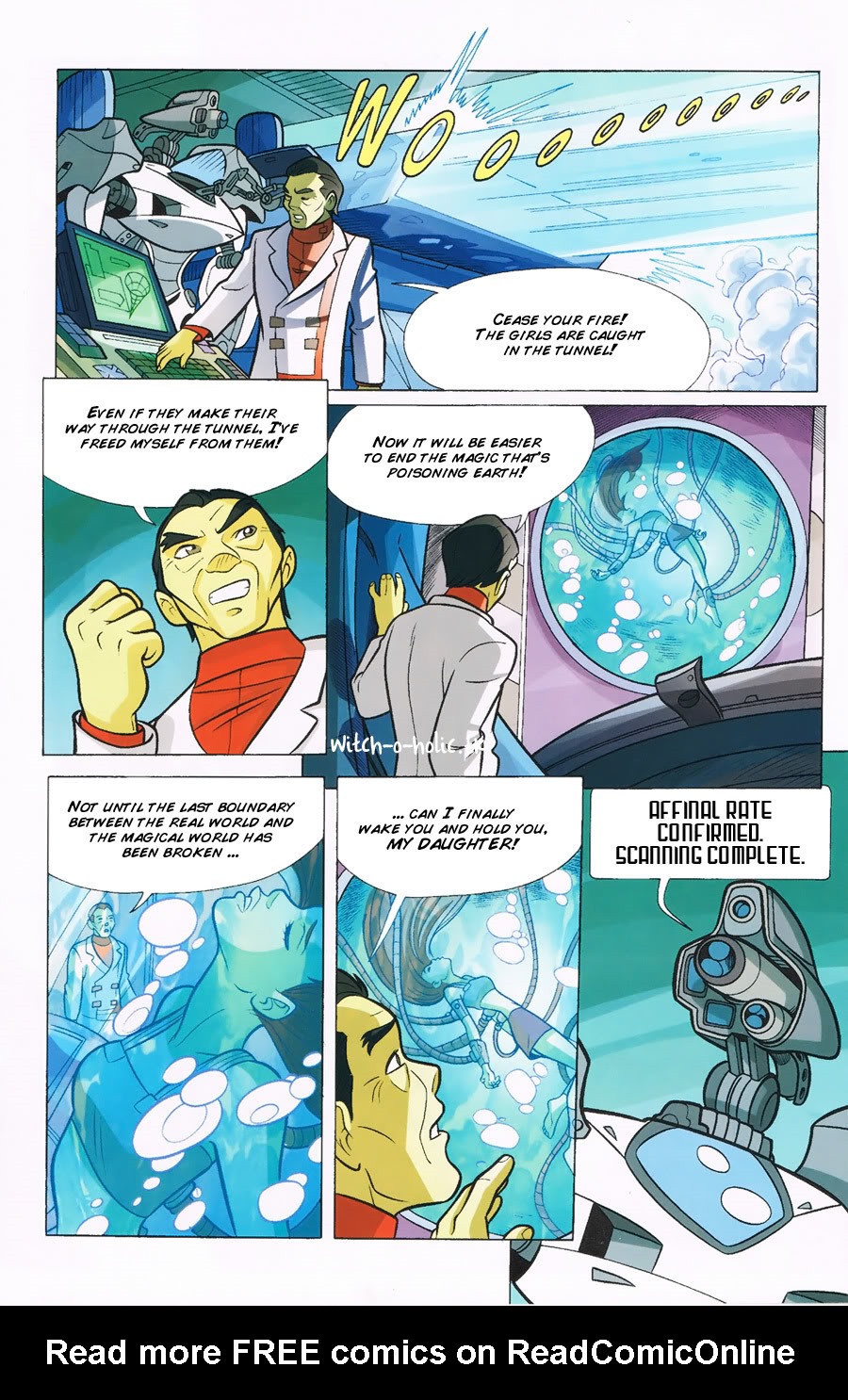 Read online W.i.t.c.h. comic -  Issue #94 - 48