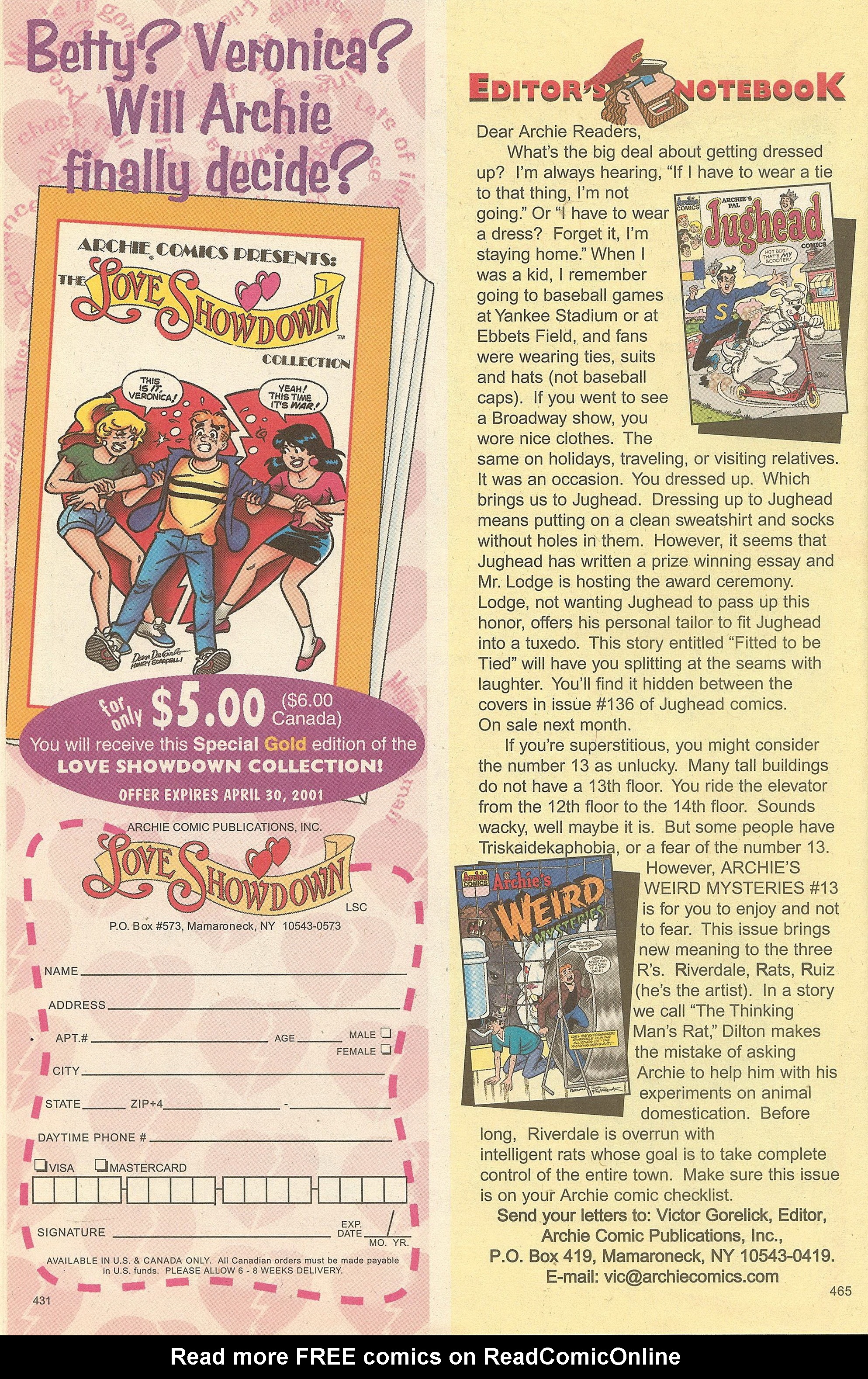 Read online Betty and Veronica (1987) comic -  Issue #159 - 12