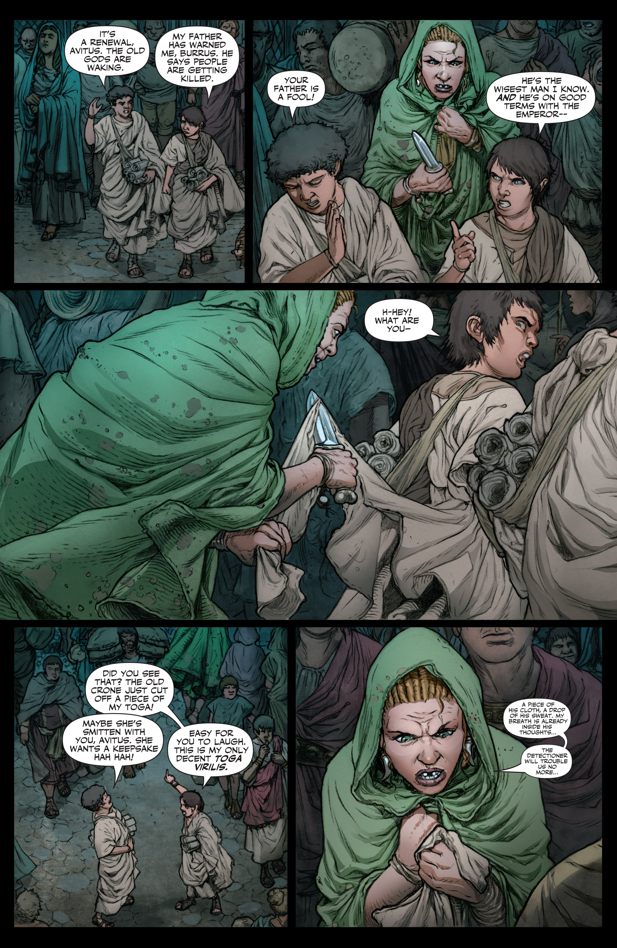 Read online Britannia: We Who Are About To Die comic -  Issue #2 - 17
