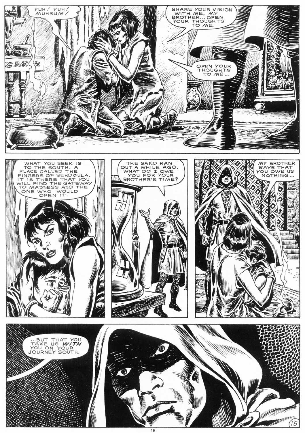 The Savage Sword Of Conan issue 152 - Page 21