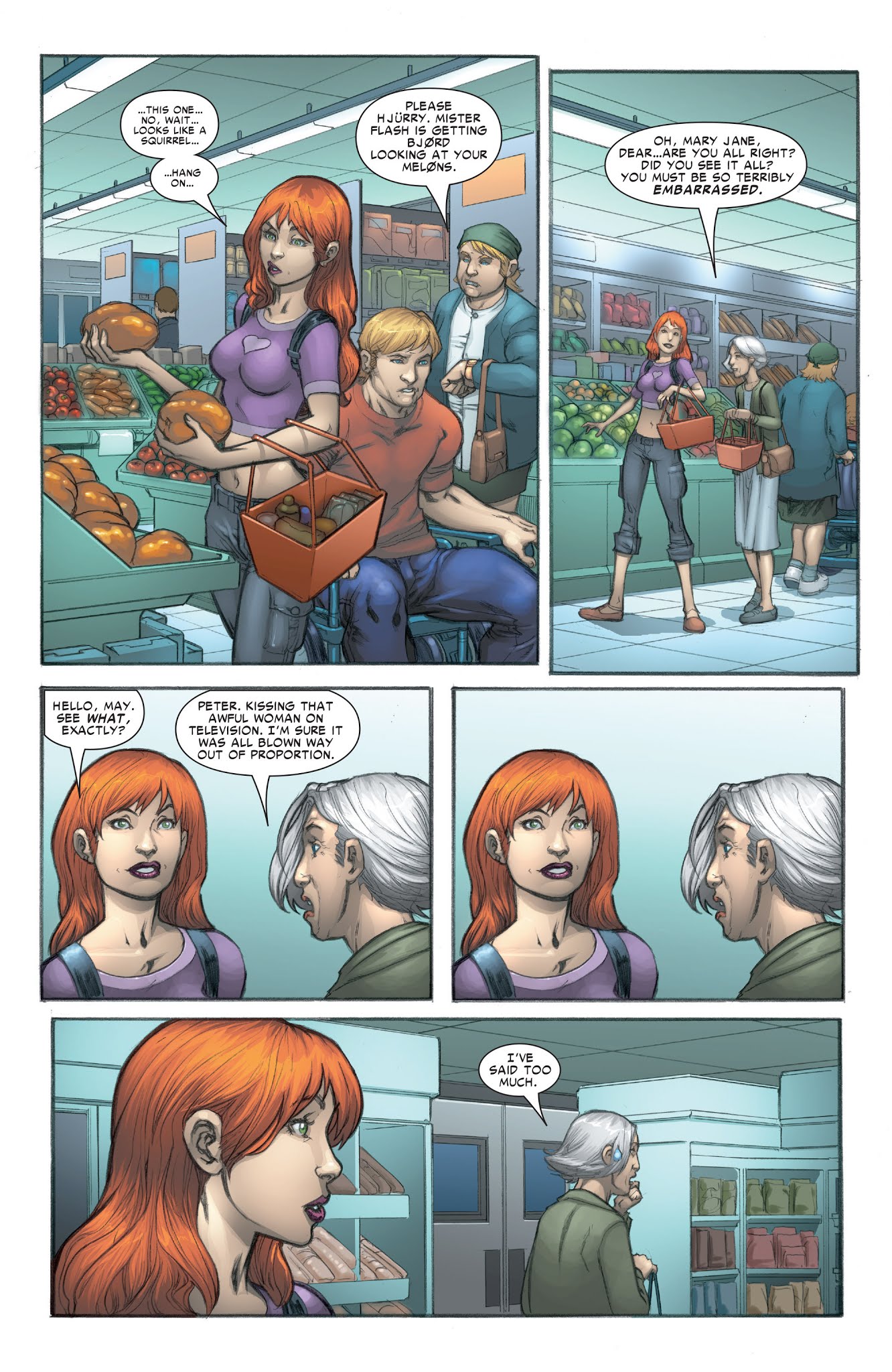 Read online The Spectacular Spider-Man (2003) comic -  Issue # _TPB 4 - 35