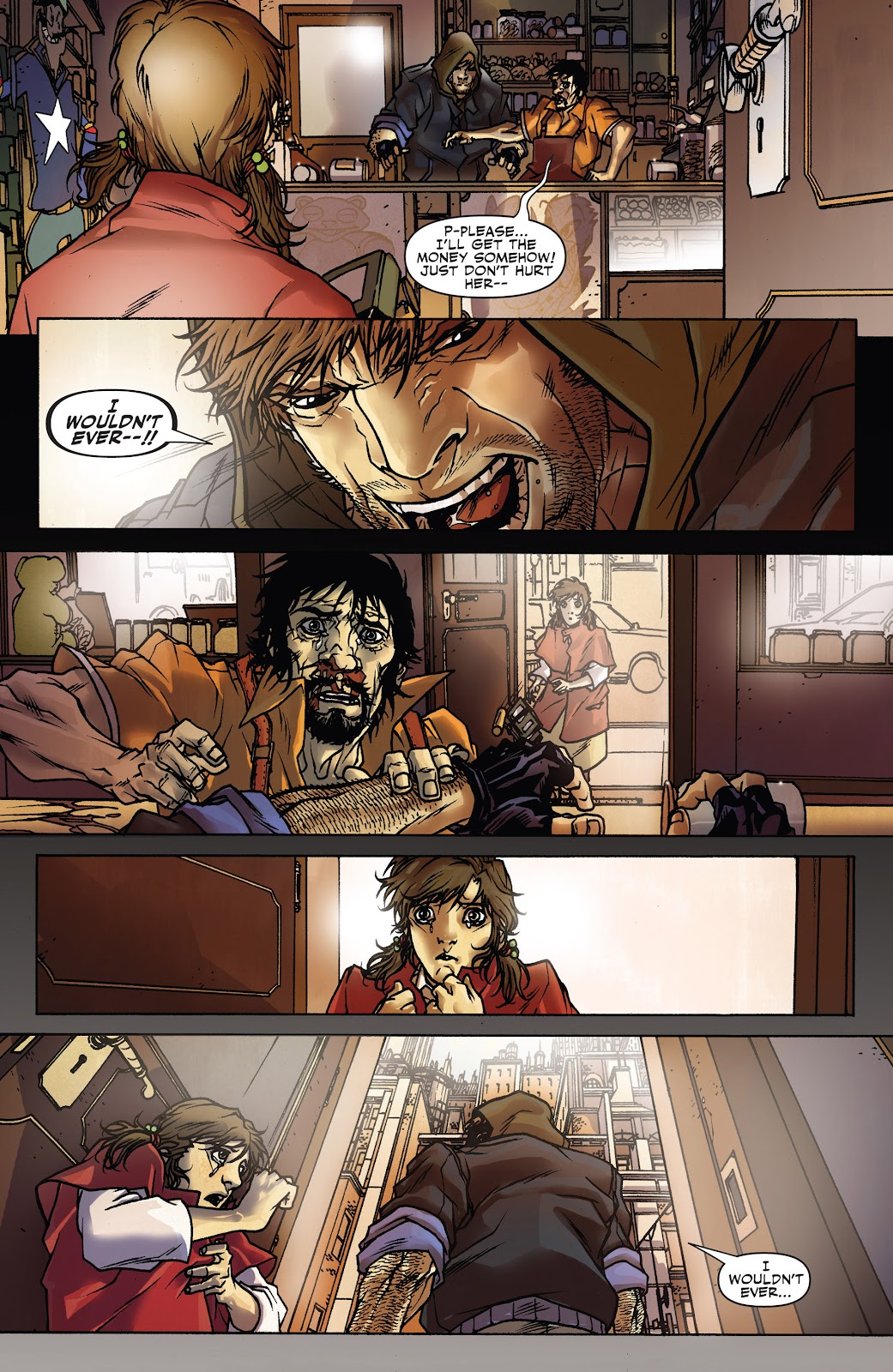 Daredevil: Battlin' Jack Murdock issue 2 - Page 8