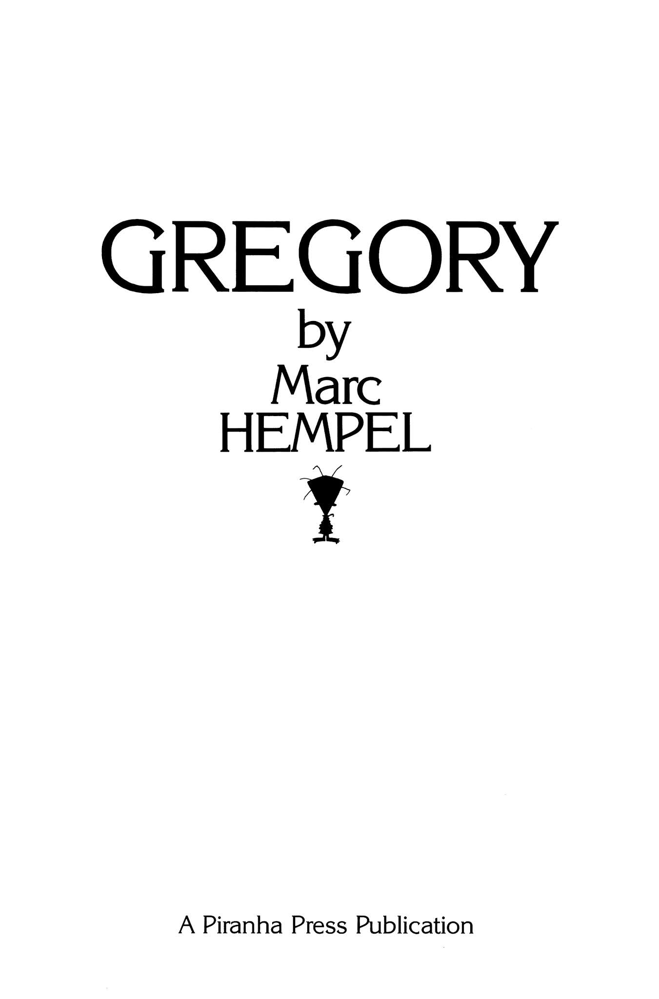 Read online Gregory comic -  Issue # TPB 1 - 3