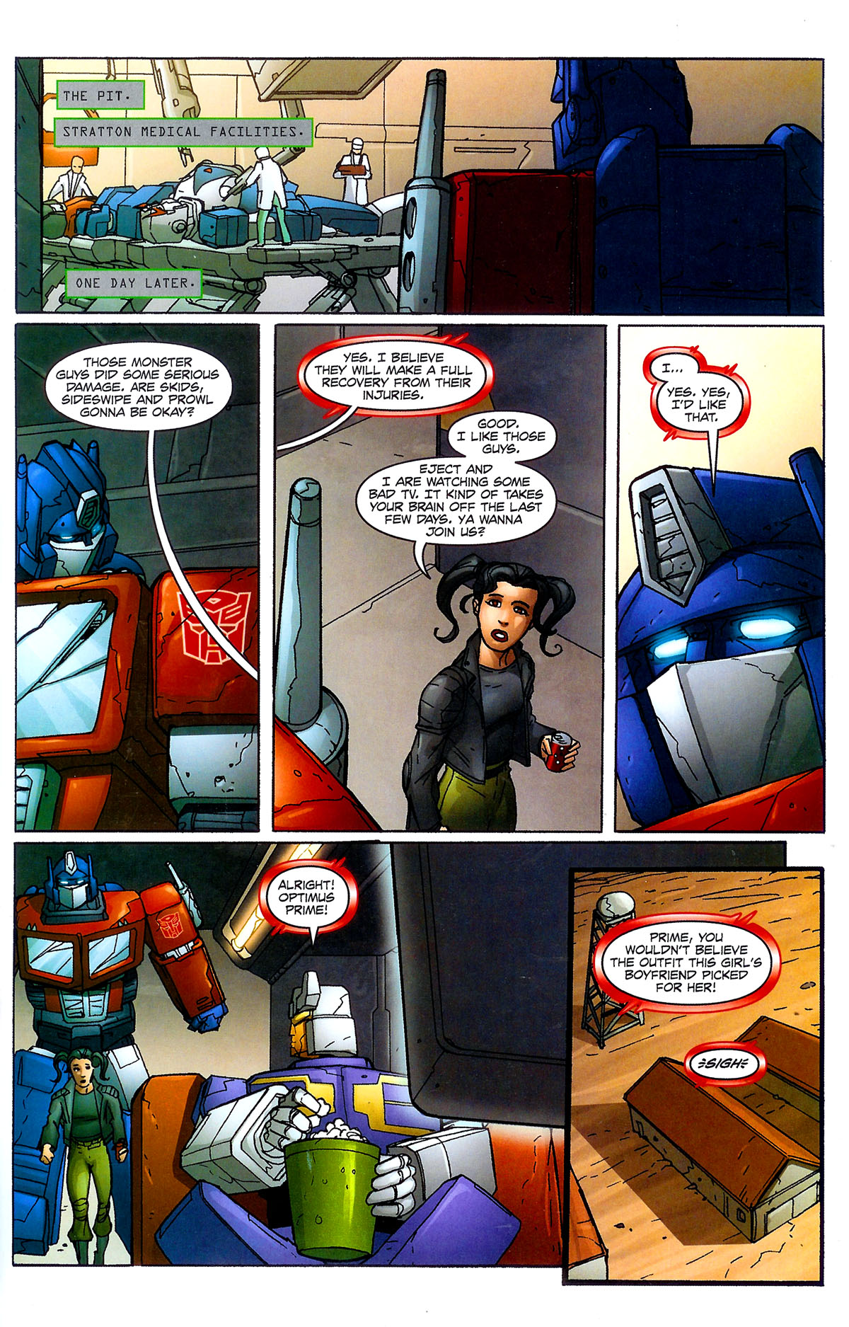 Read online G.I. Joe vs. The Transformers IV: Black Horizon comic -  Issue #2 - 46