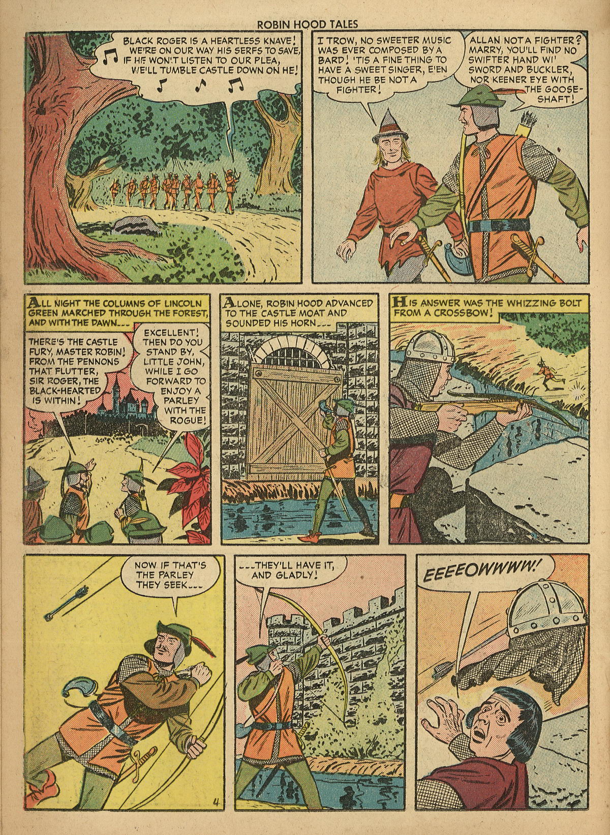 Read online Robin Hood Tales comic -  Issue #1 - 22