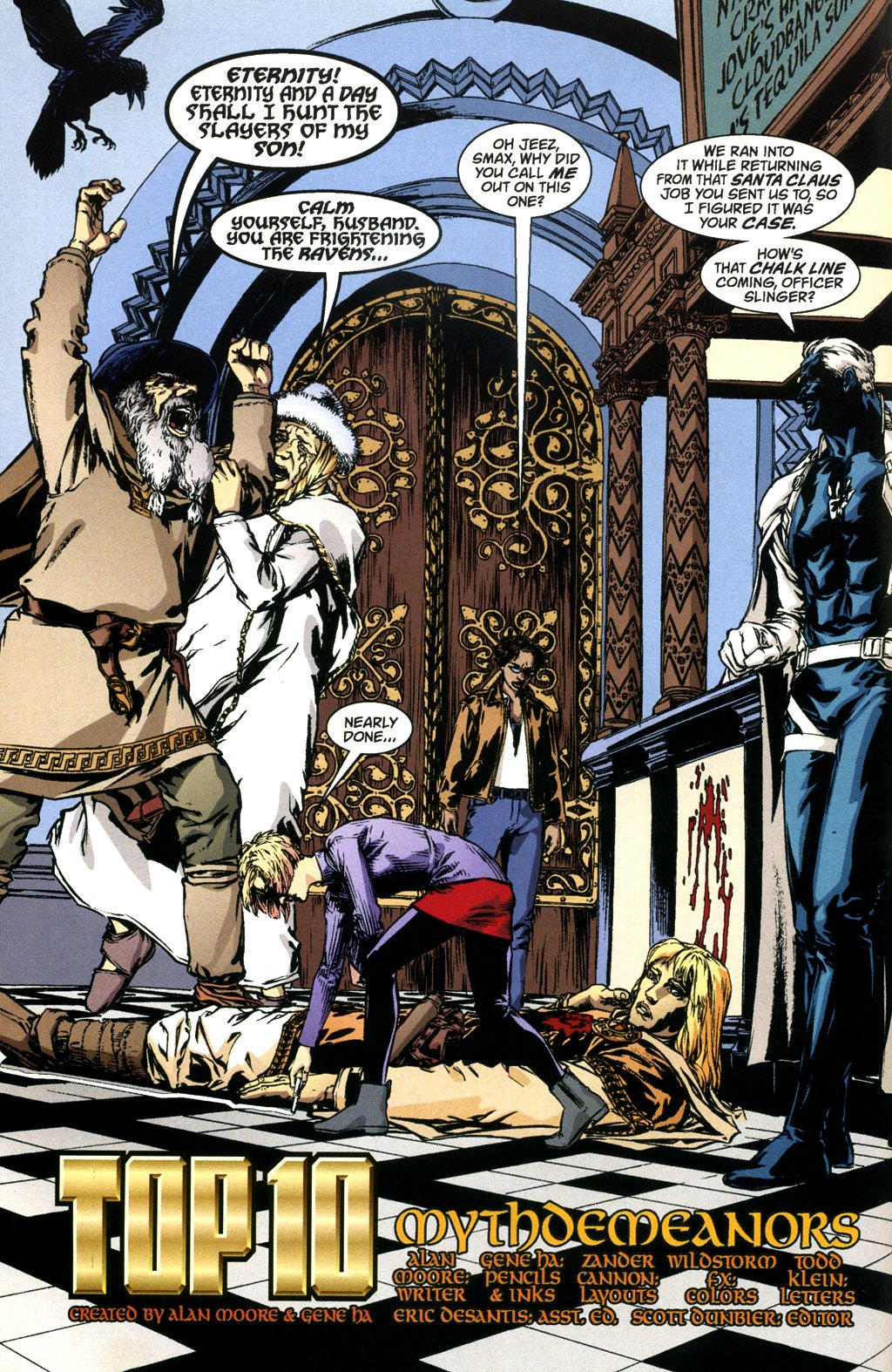 Read online Top 10 comic -  Issue #7 - 5