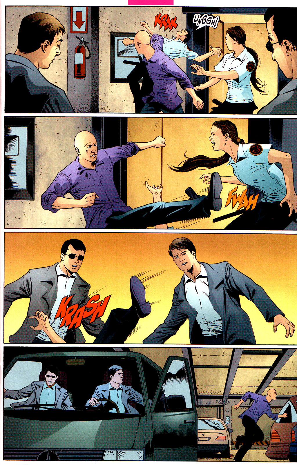 Read online Smallville comic -  Issue #4 - 11