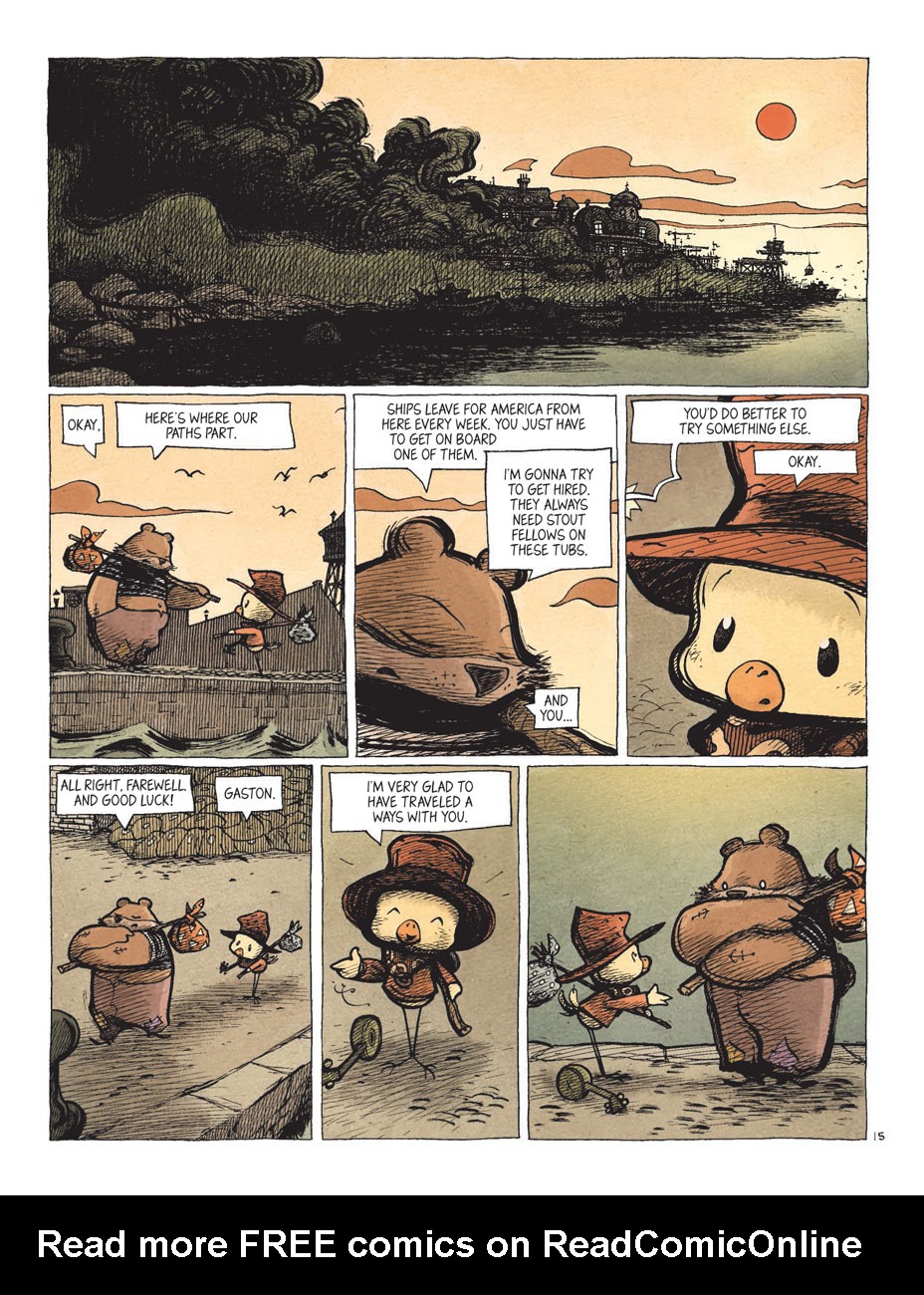 Read online Abelard comic -  Issue # TPB - 82