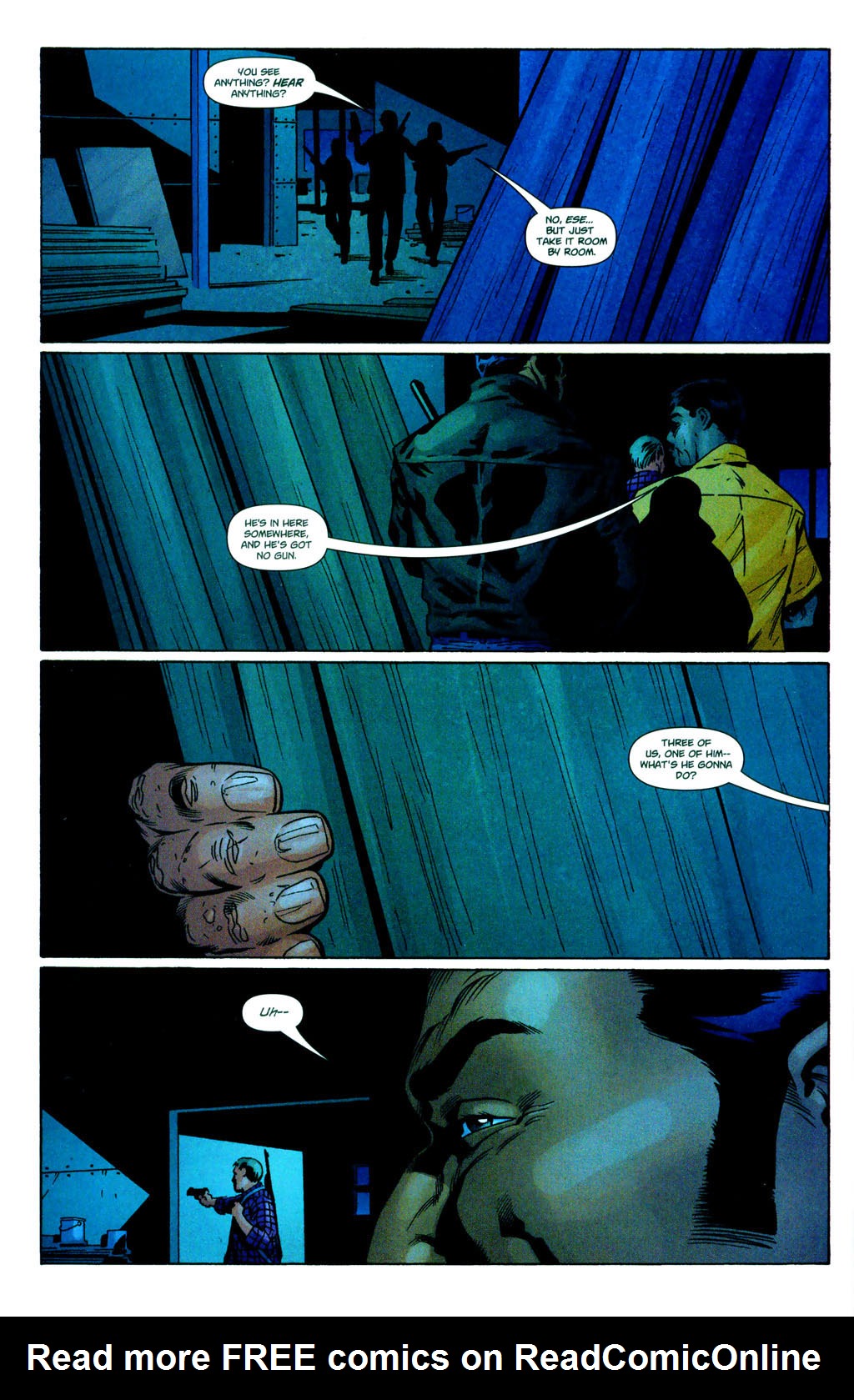 Read online Bloodhound comic -  Issue #5 - 8