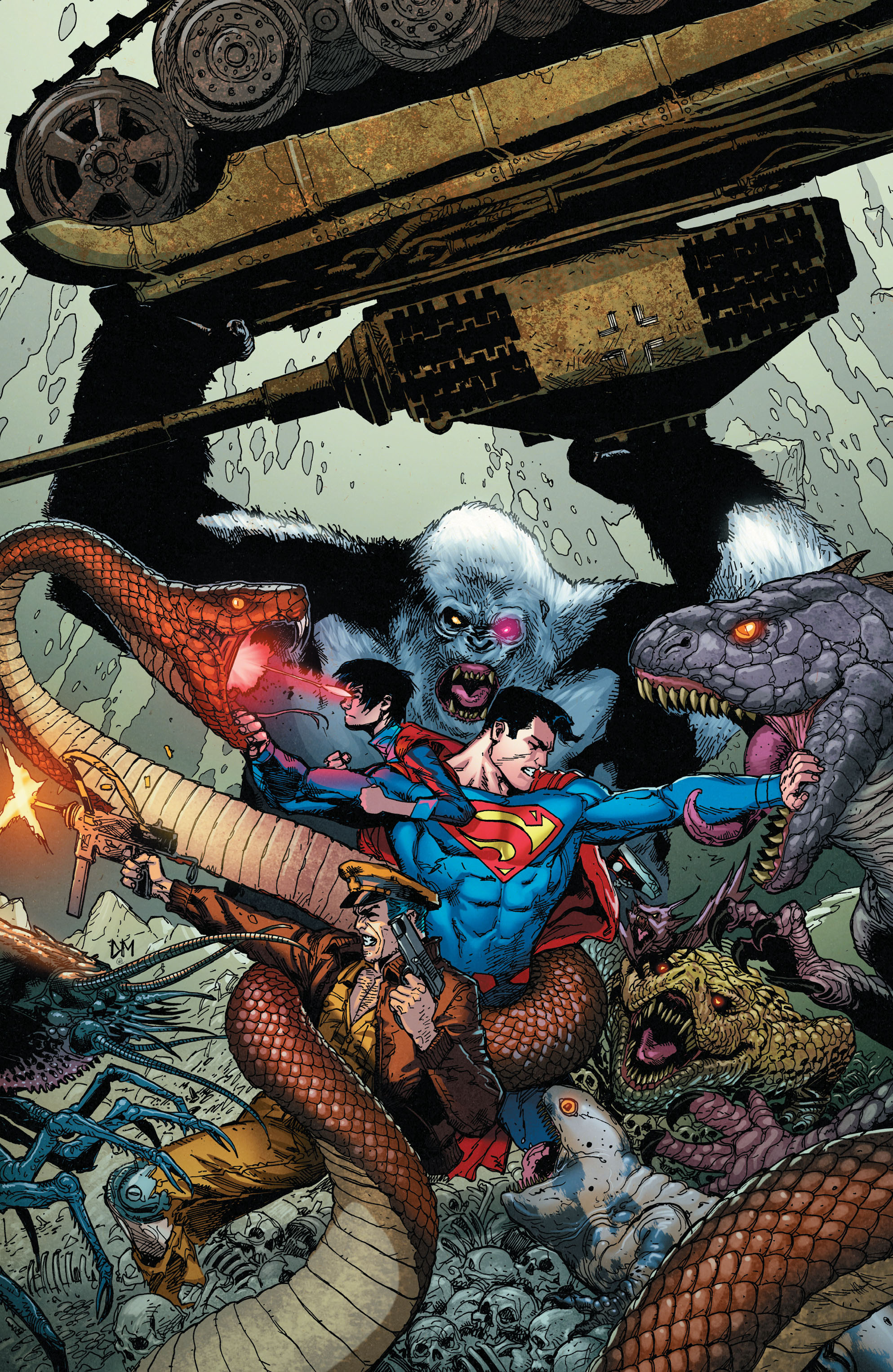 Read online Legends of the DC Universe: Doug Mahnke comic -  Issue # TPB (Part 4) - 69