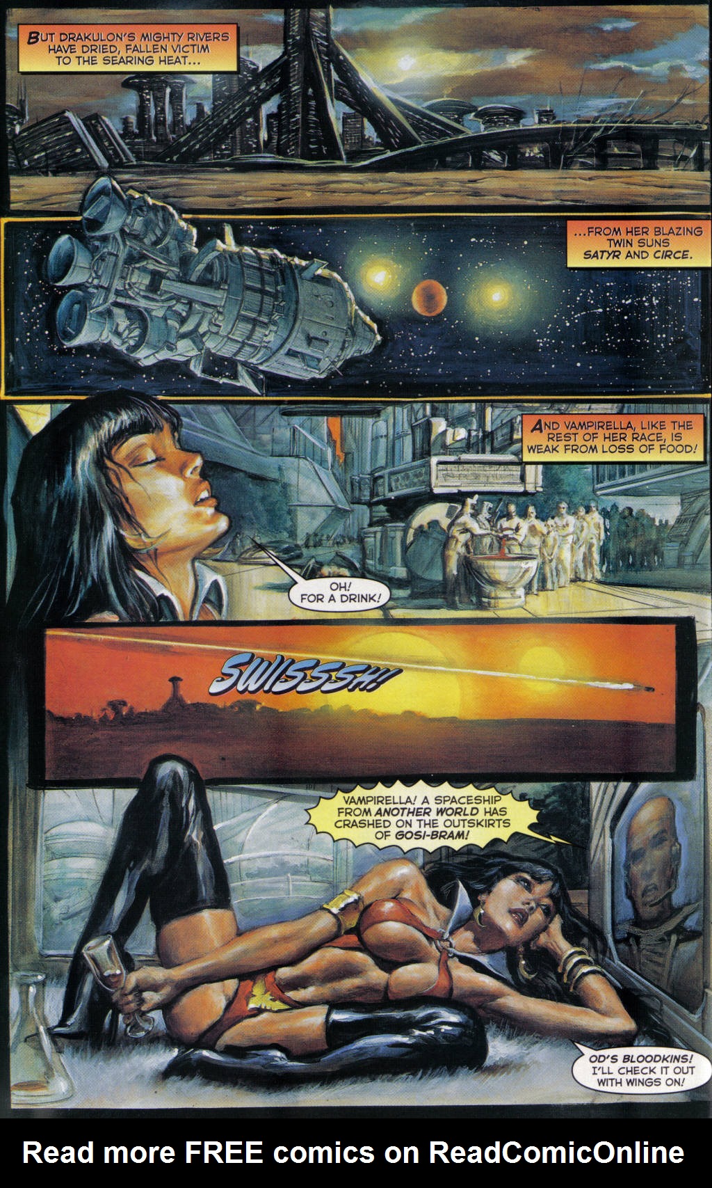 Read online Vampirella: 25th Anniversary Special comic -  Issue # Full - 8