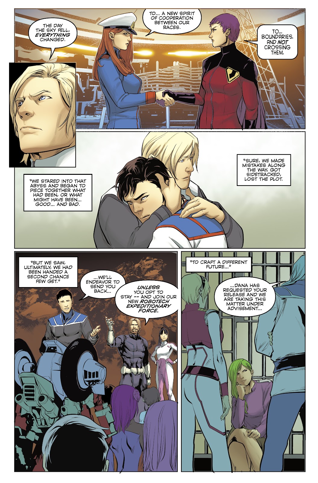 Robotech (2017) issue 24 - Page 23