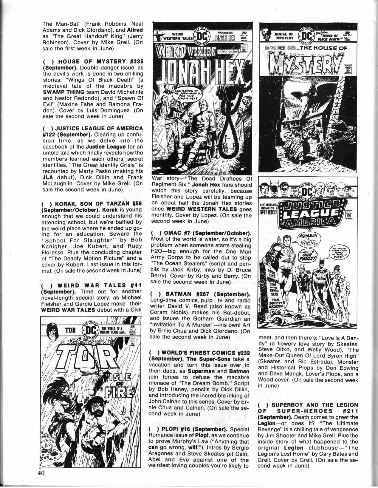 Read online Amazing World of DC Comics comic -  Issue #6 - 43