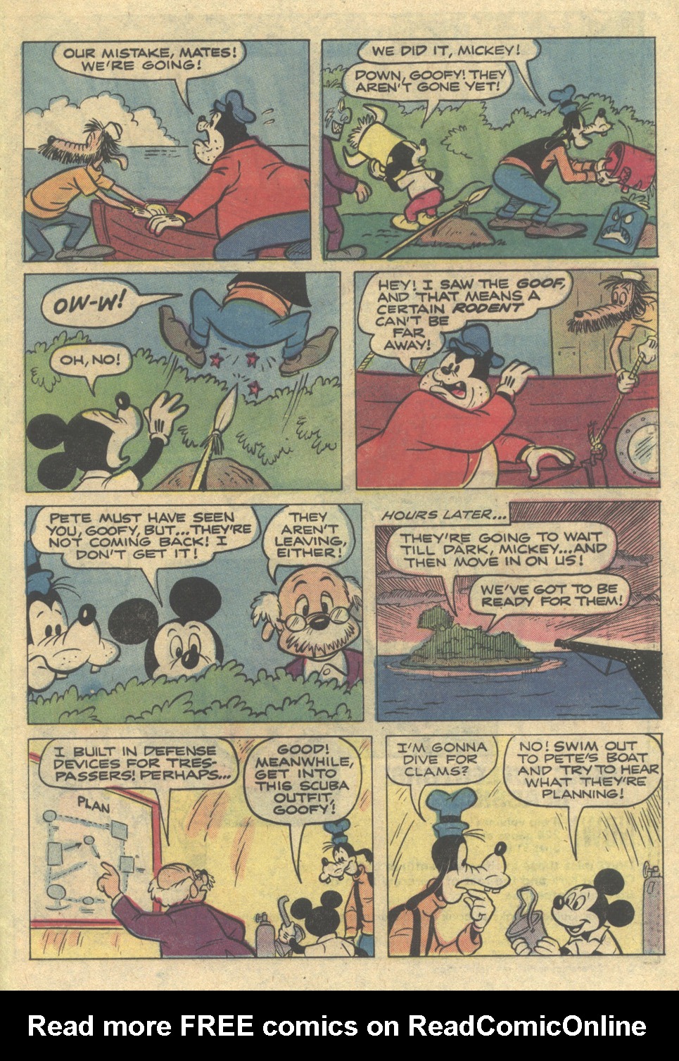 Read online Walt Disney's Comics and Stories comic -  Issue #448 - 25