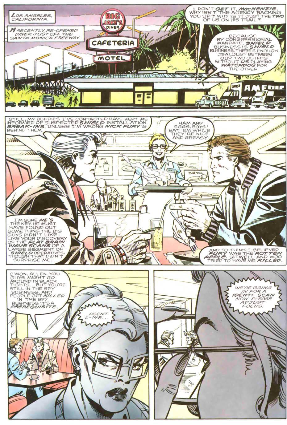 Nick Fury vs. S.H.I.E.L.D. Issue #3 #3 - English 30