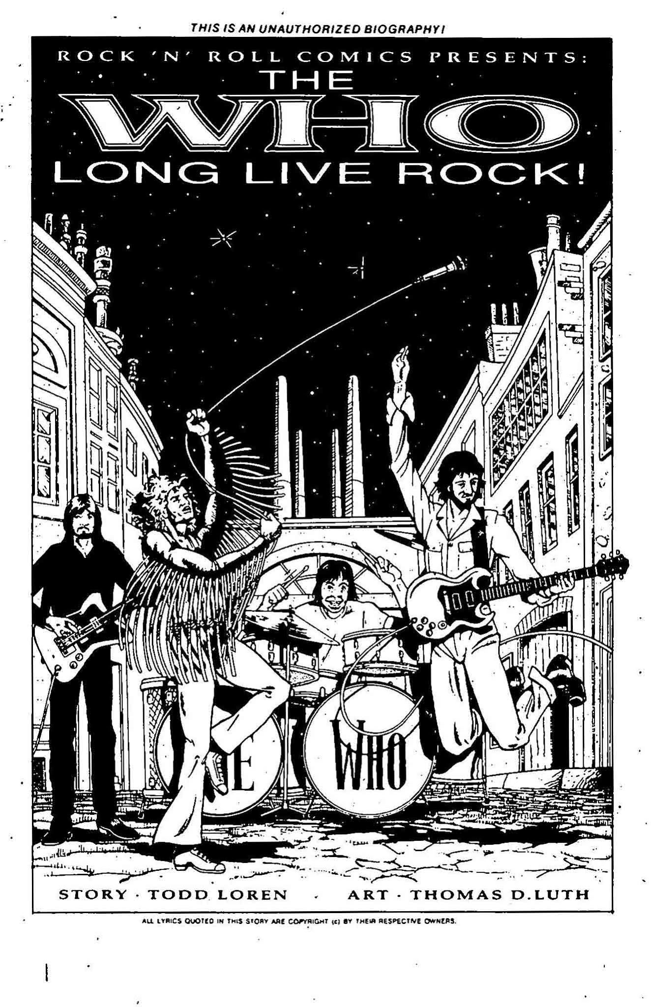 Read online Rock N' Roll Comics comic -  Issue #7 - 3